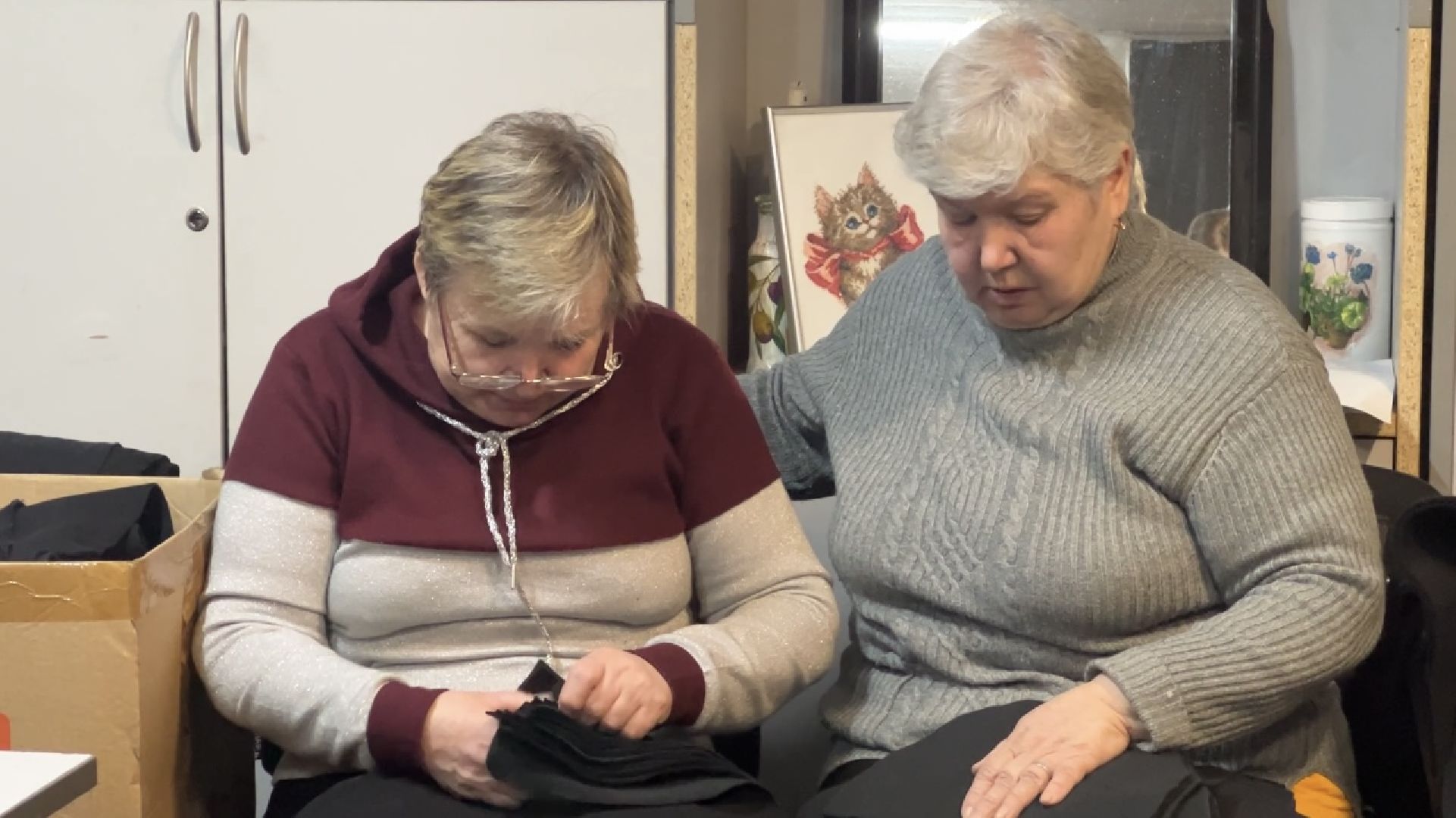 химки, пенсионеры, сво, помощь бойцам сво, гуманитарная помощь,