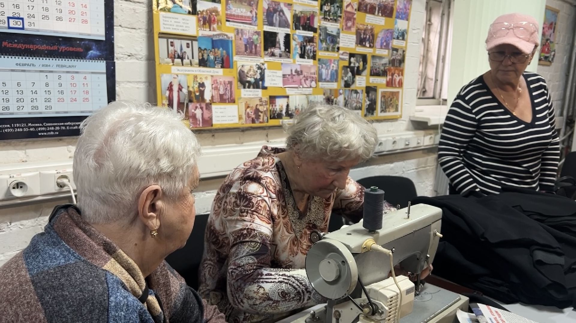 химки, пенсионеры, сво, помощь бойцам сво, гуманитарная помощь,