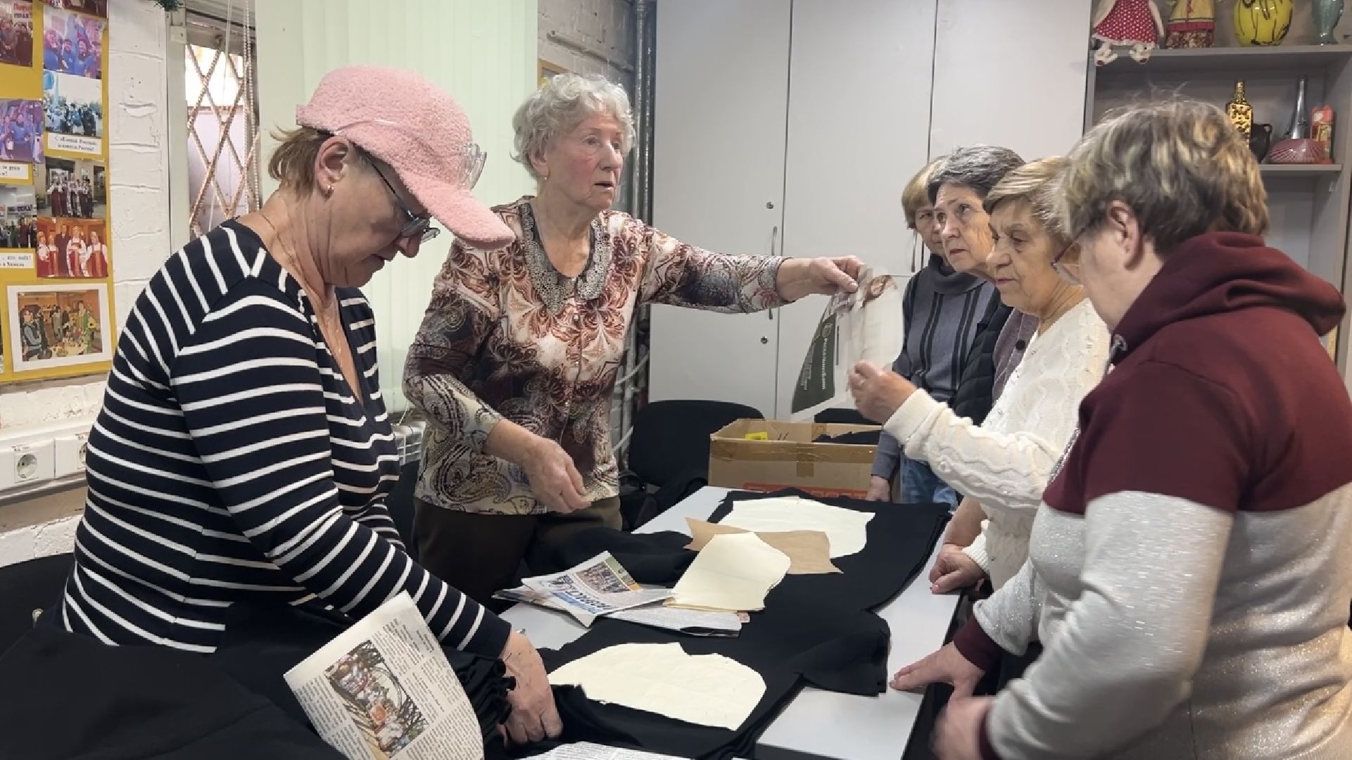 химки, пенсионеры, сво, помощь бойцам сво, гуманитарная помощь,