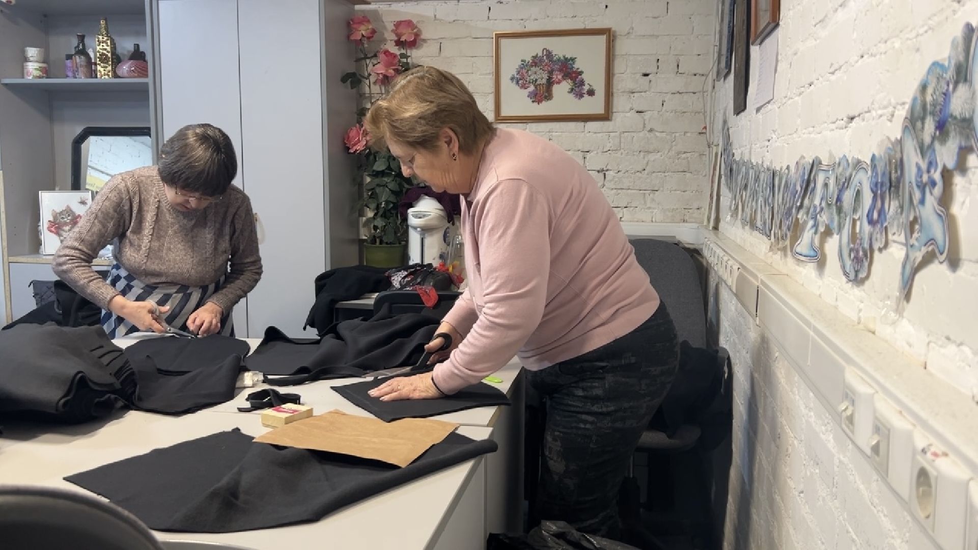 химки, пенсионеры, сво, помощь бойцам сво, гуманитарная помощь,