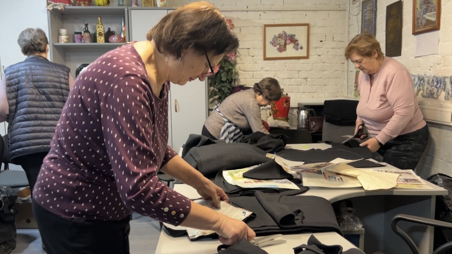 химки, пенсионеры, сво, помощь бойцам сво, гуманитарная помощь,