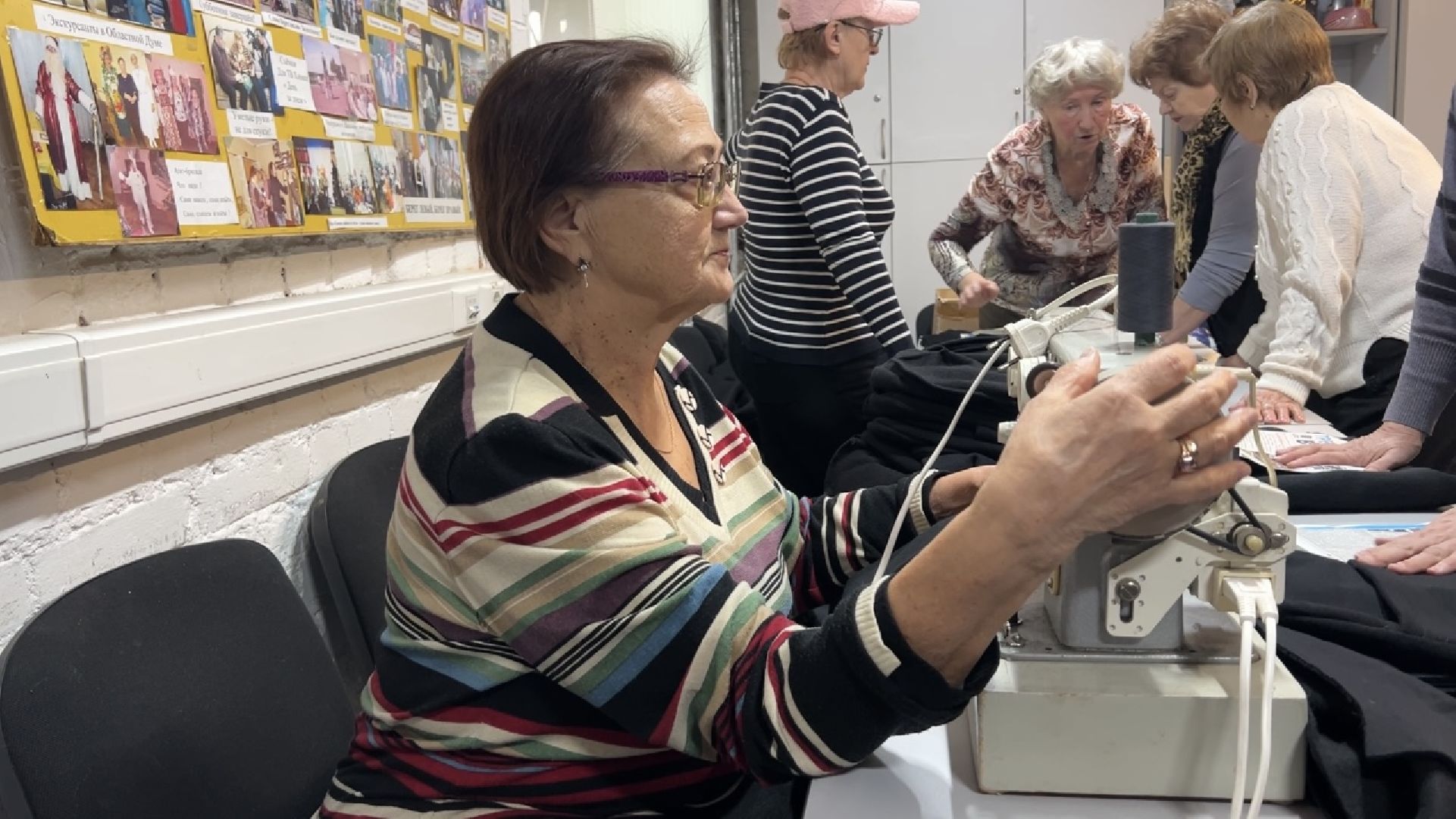химки, пенсионеры, сво, помощь бойцам сво, гуманитарная помощь,