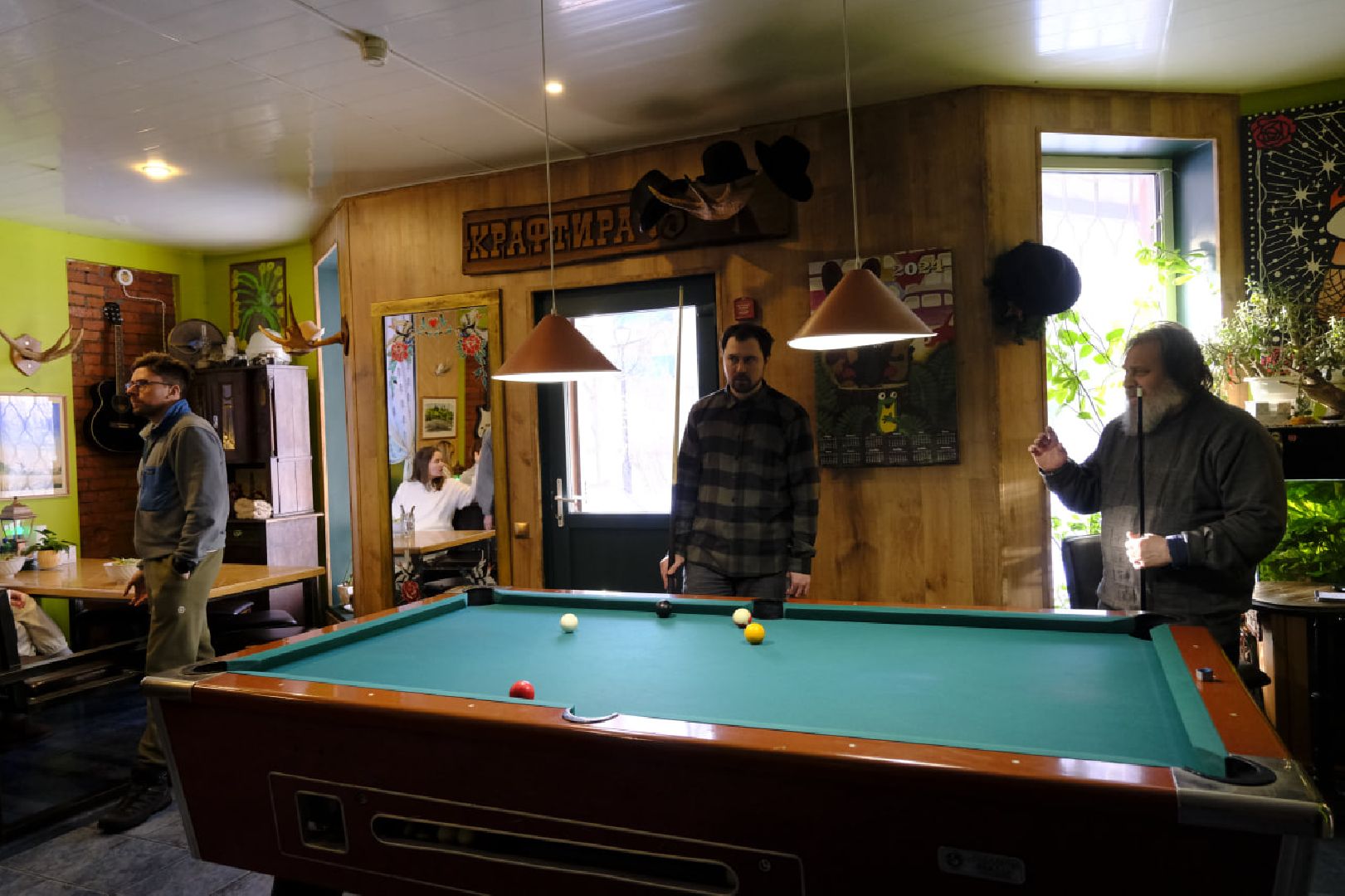 пущино, еда, ресторан, зима в подмосковье, бургер,