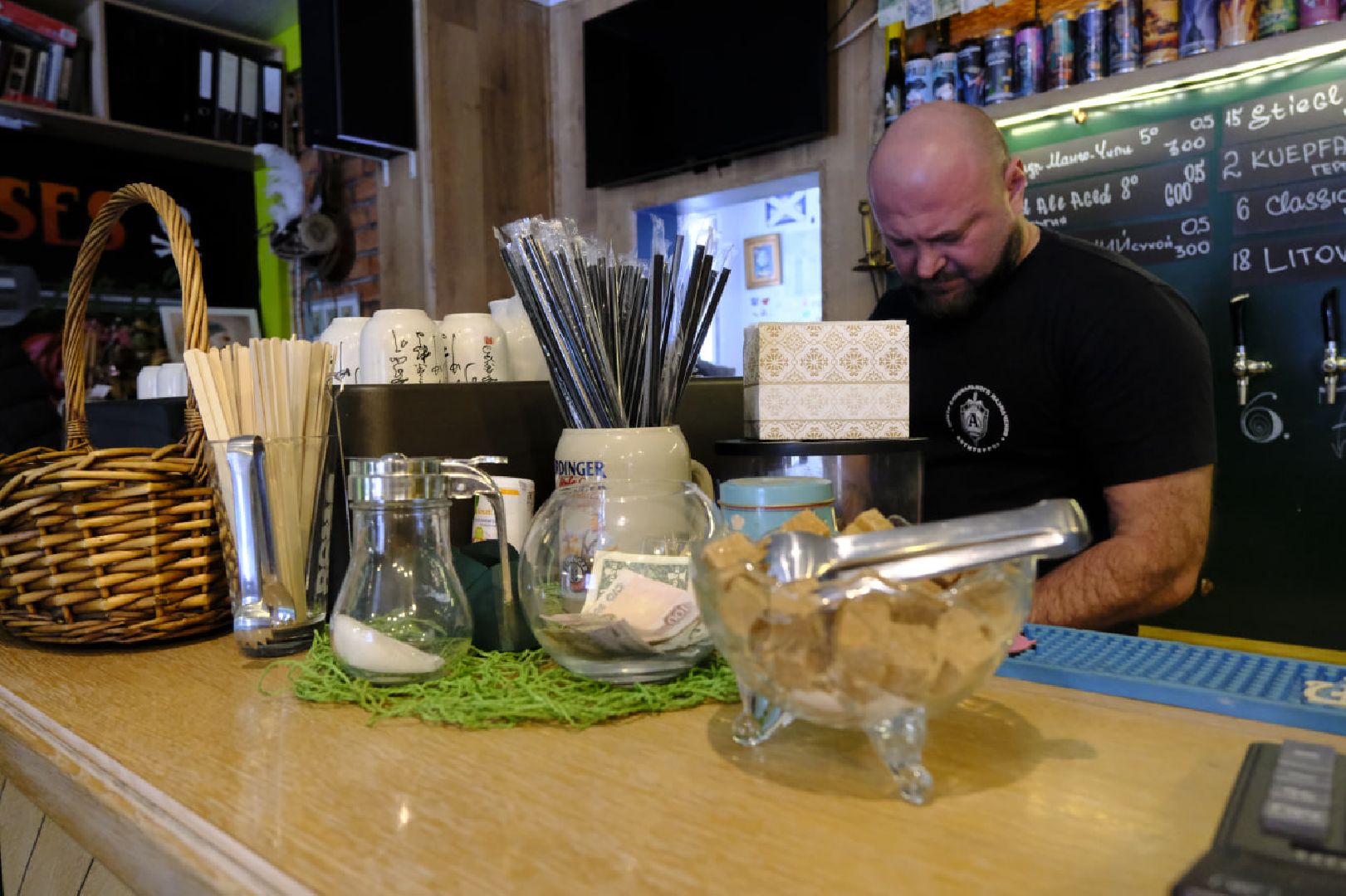 пущино, еда, ресторан, зима в подмосковье, бургер,