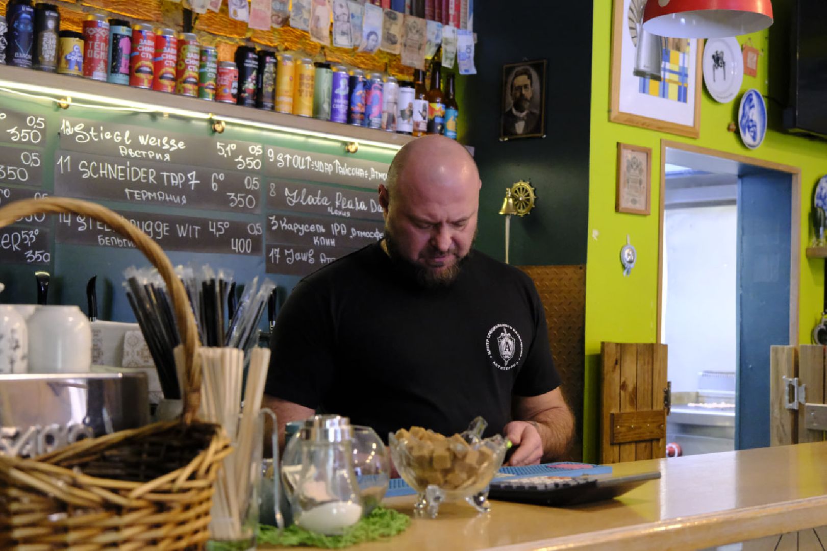 пущино, еда, ресторан, зима в подмосковье, бургер,