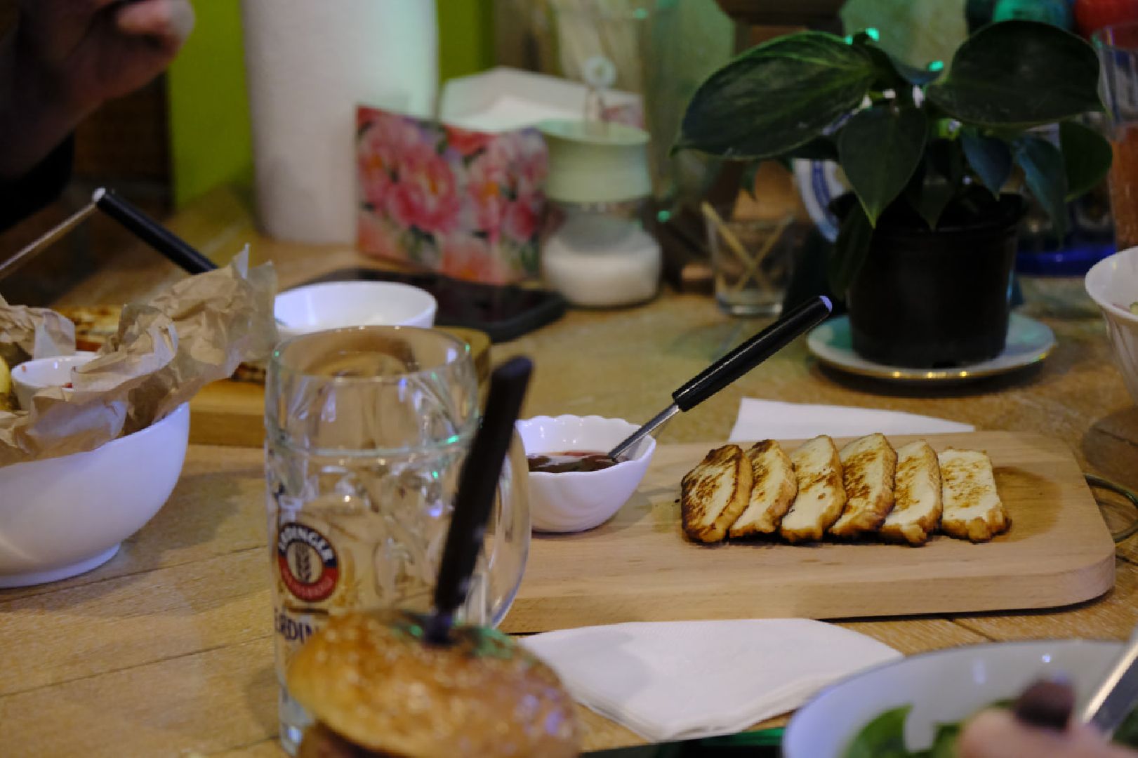 пущино, еда, ресторан, зима в подмосковье, бургер,