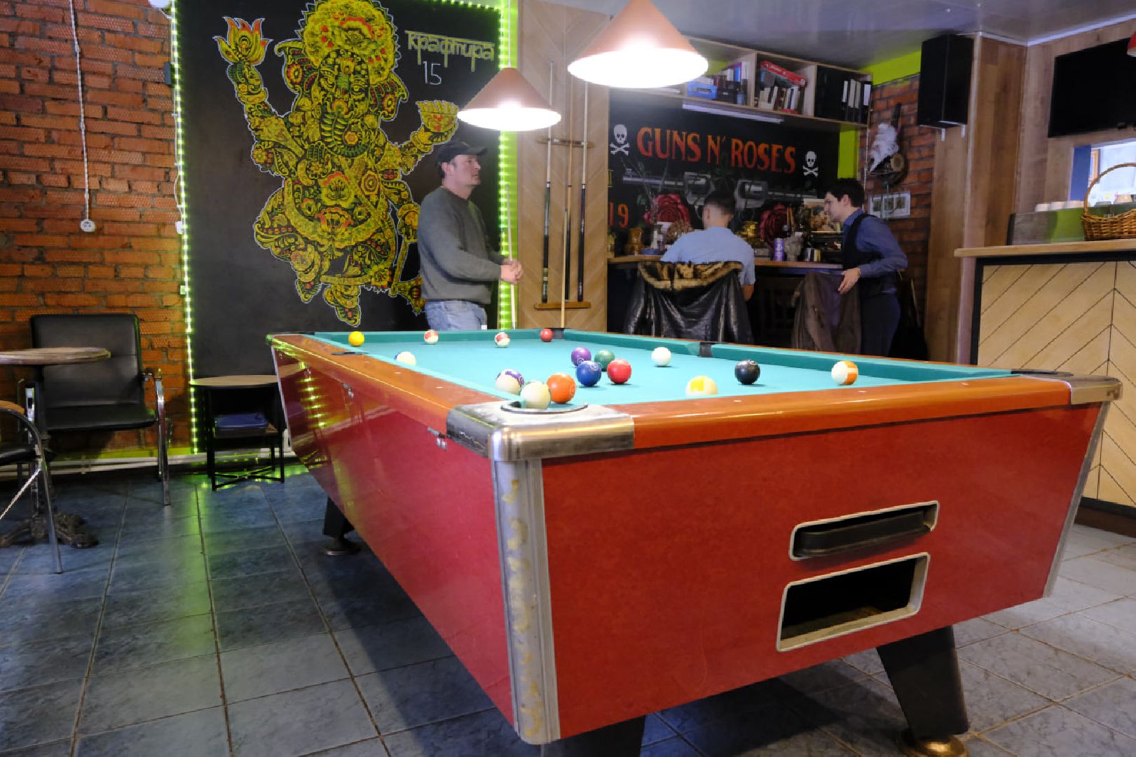 пущино, еда, ресторан, зима в подмосковье, бургер,