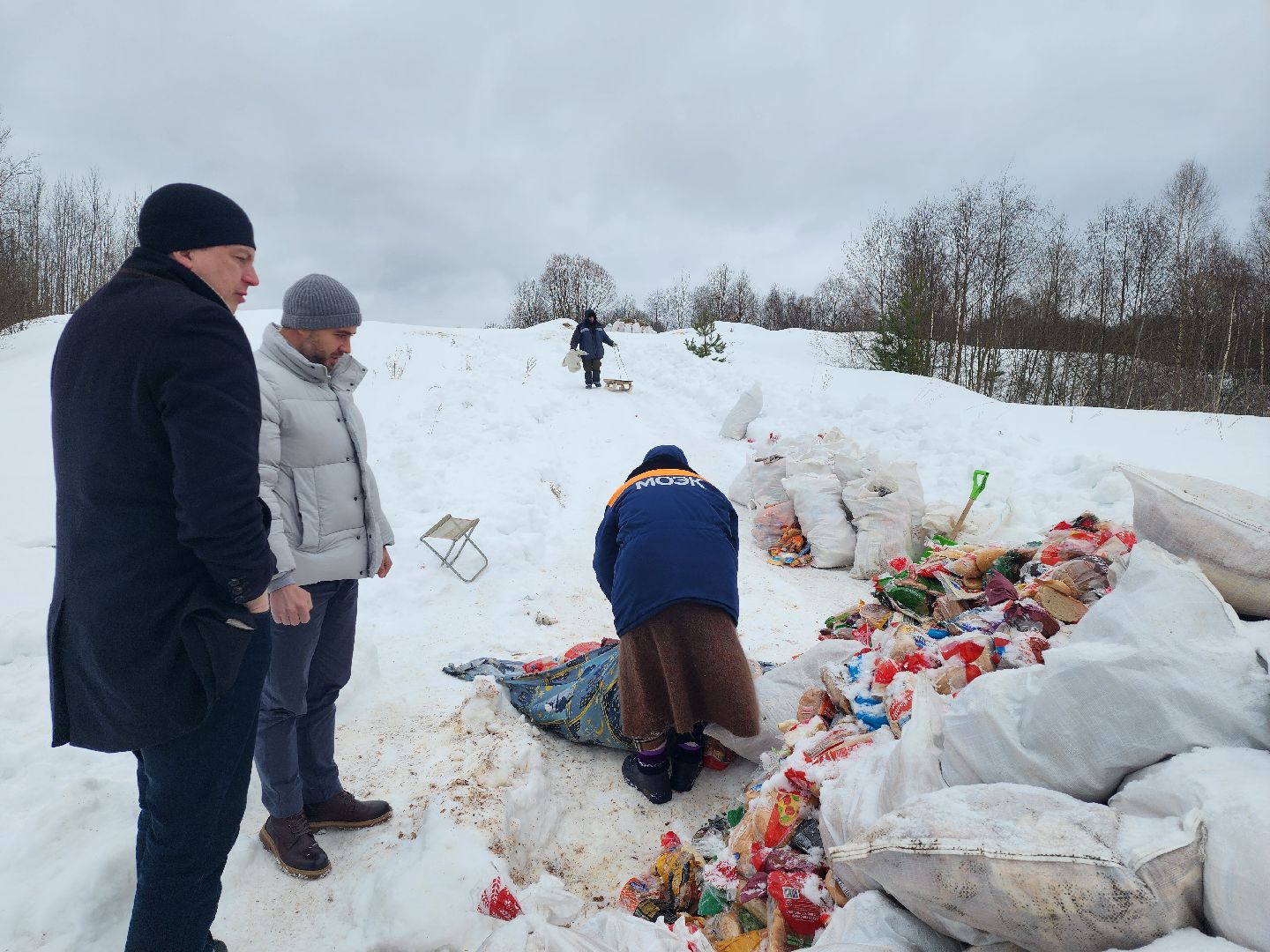 Серпухов, подмосковье, мусор, фермер,