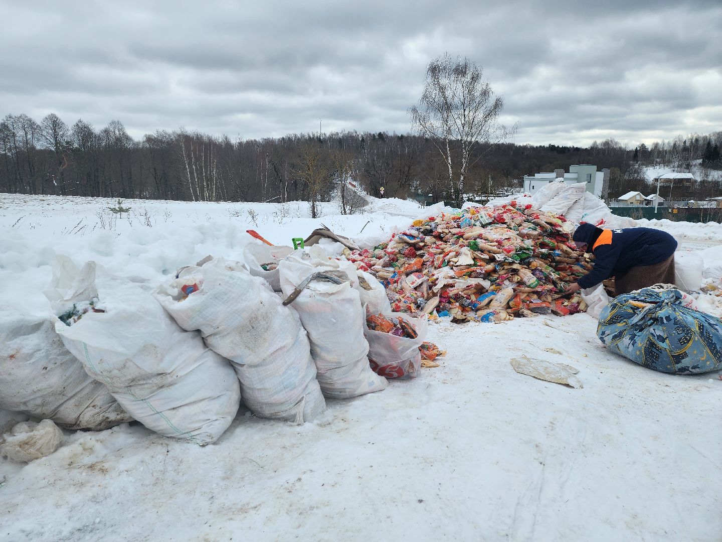Серпухов, подмосковье, мусор, фермер,