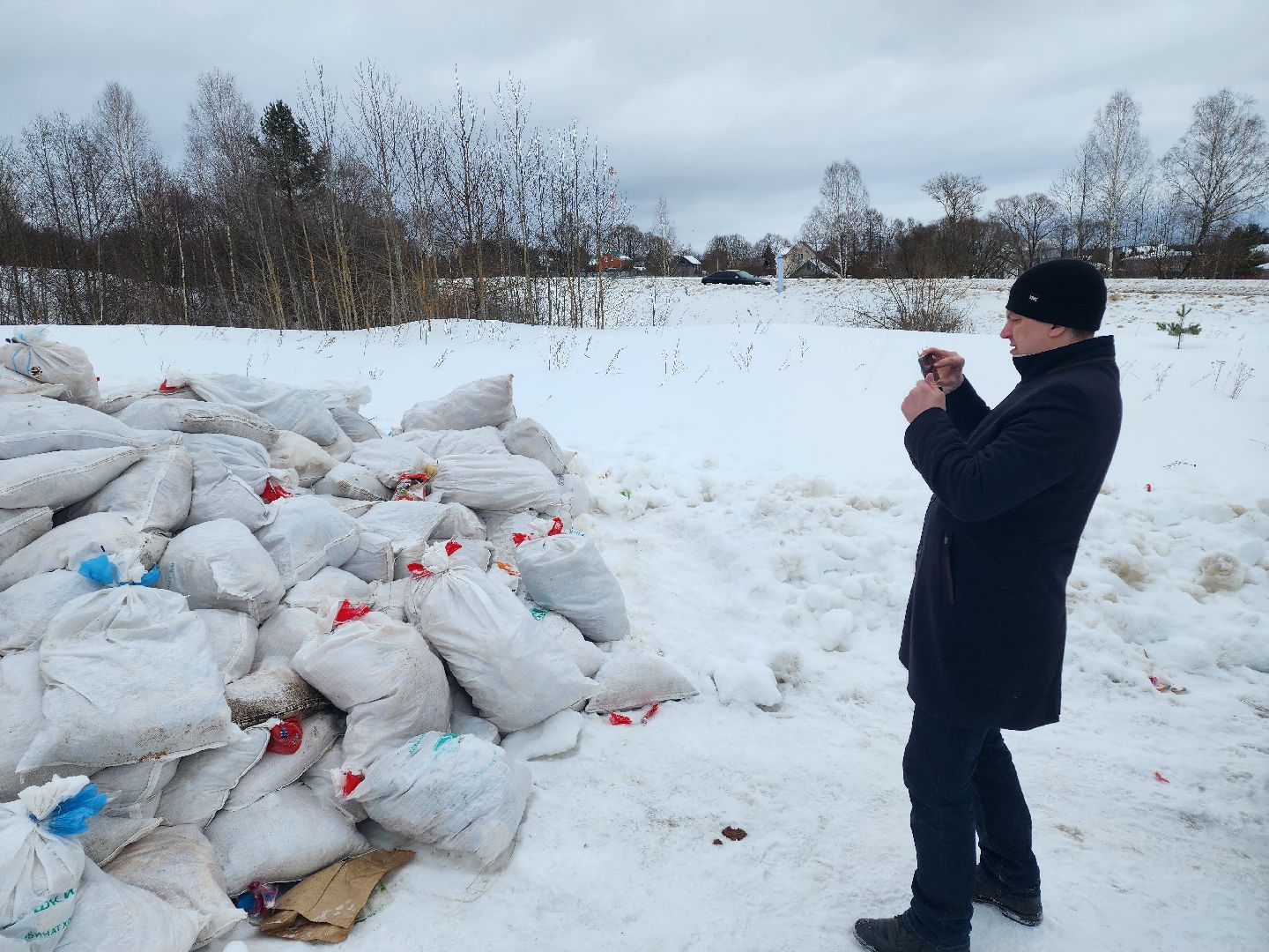 Серпухов, подмосковье, мусор, фермер,