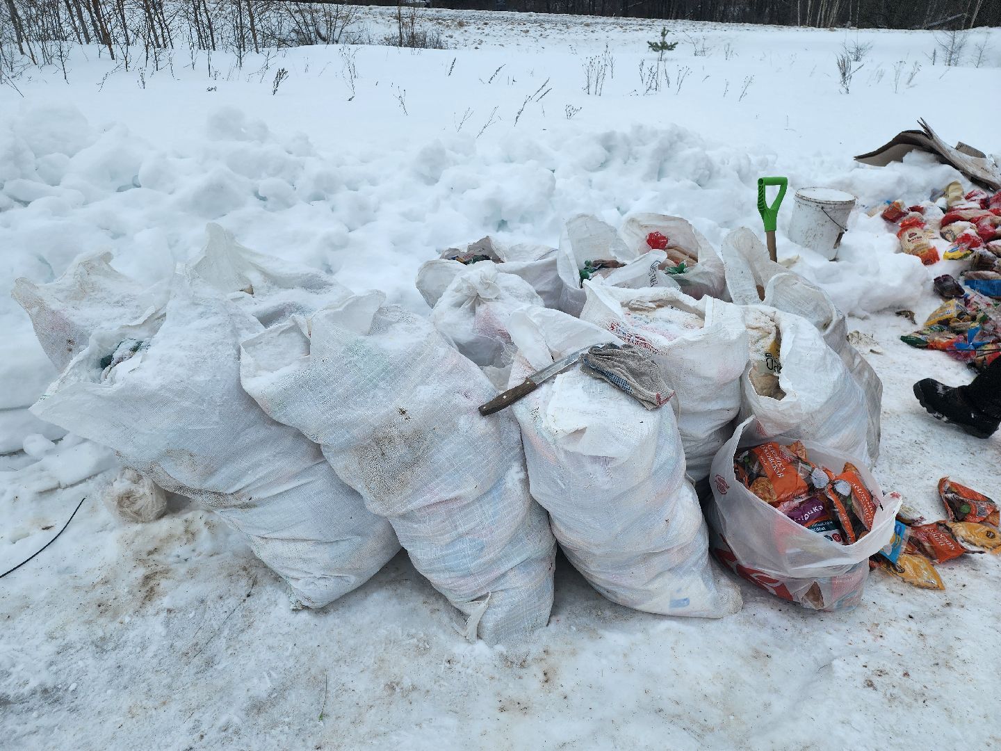 Серпухов, подмосковье, мусор, фермер,