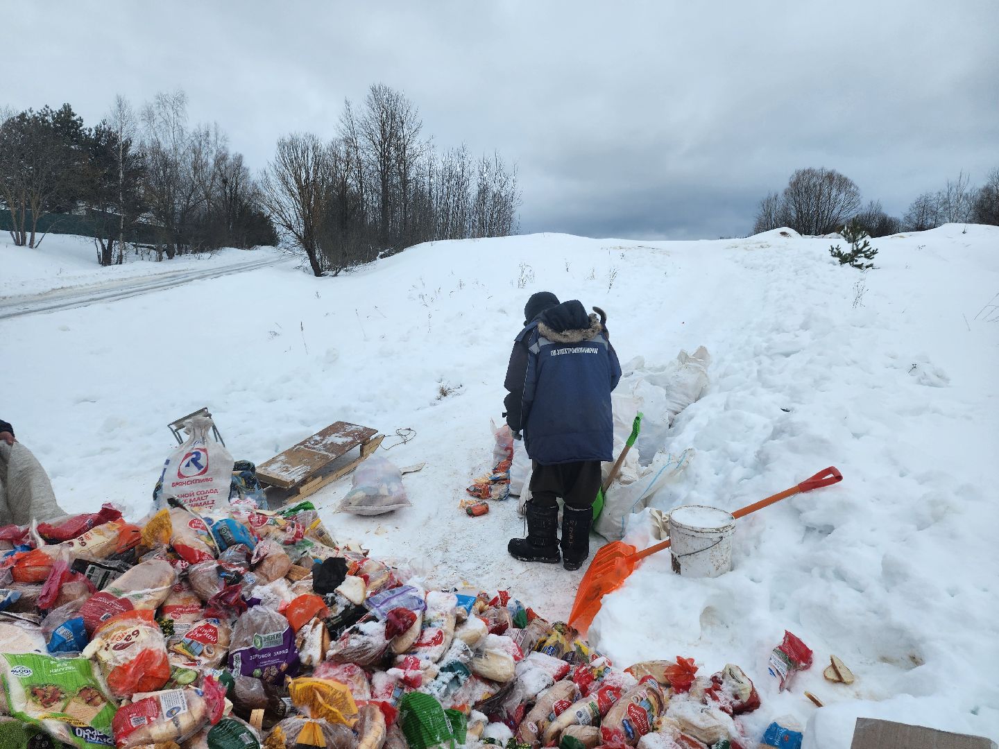 Серпухов, подмосковье, мусор, фермер,