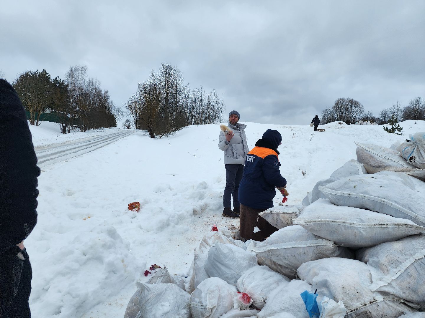 Серпухов, подмосковье, мусор, фермер,