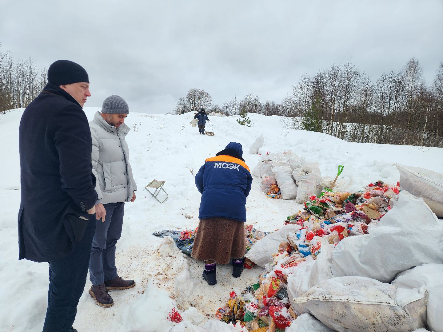 Серпухов, подмосковье, мусор, фермер,