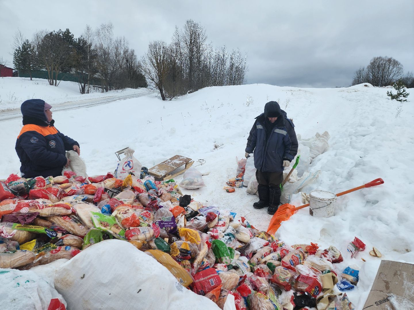Серпухов, подмосковье, мусор, фермер,