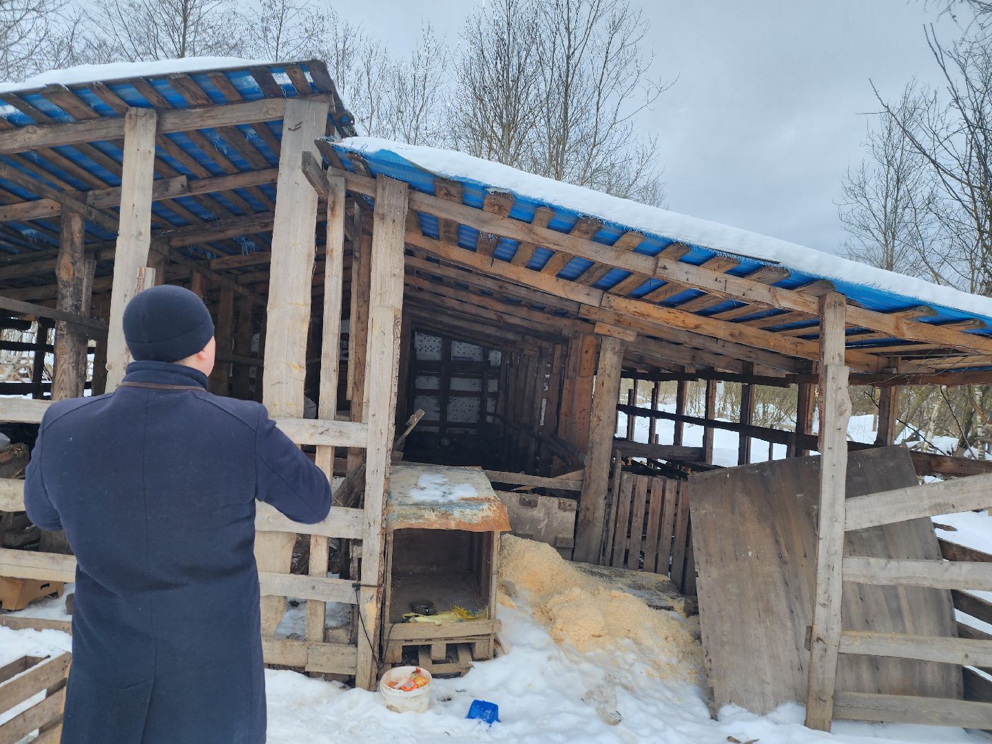 Серпухов, подмосковье, мусор, фермер,