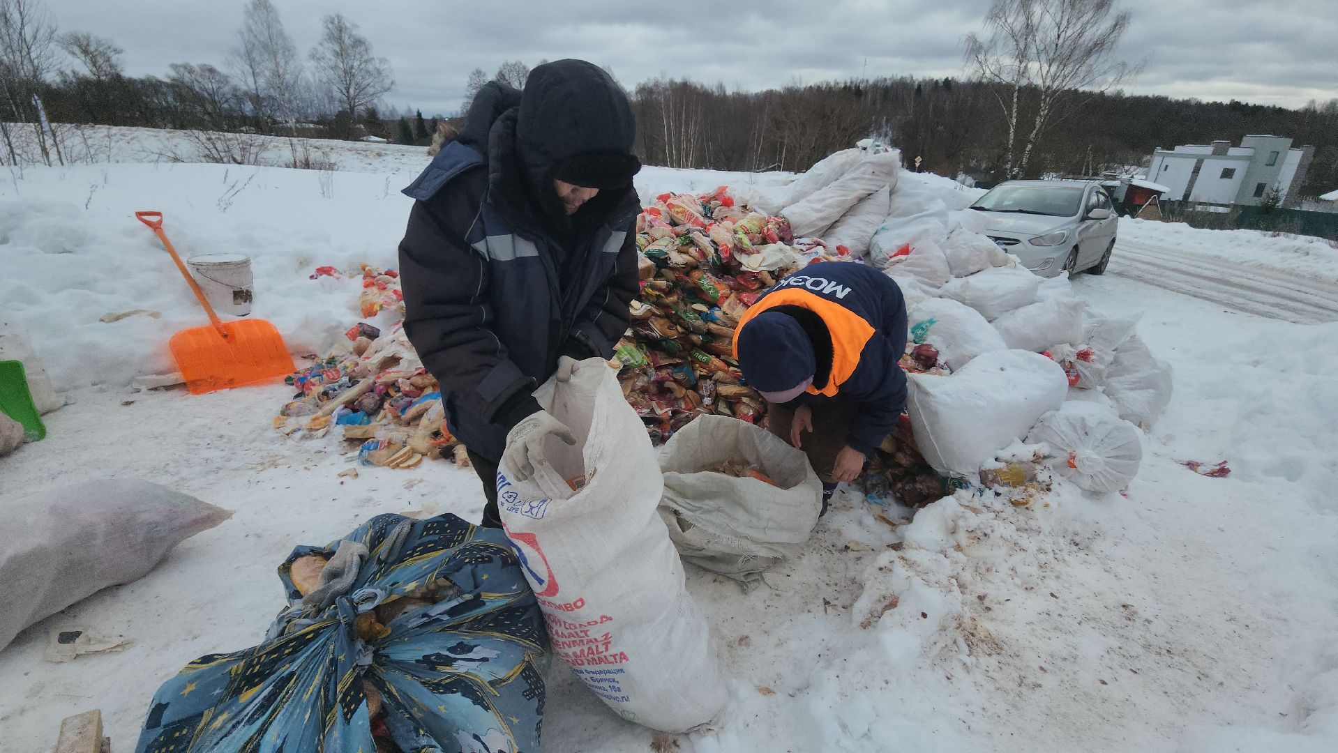 Серпухов, подмосковье, мусор, фермер,