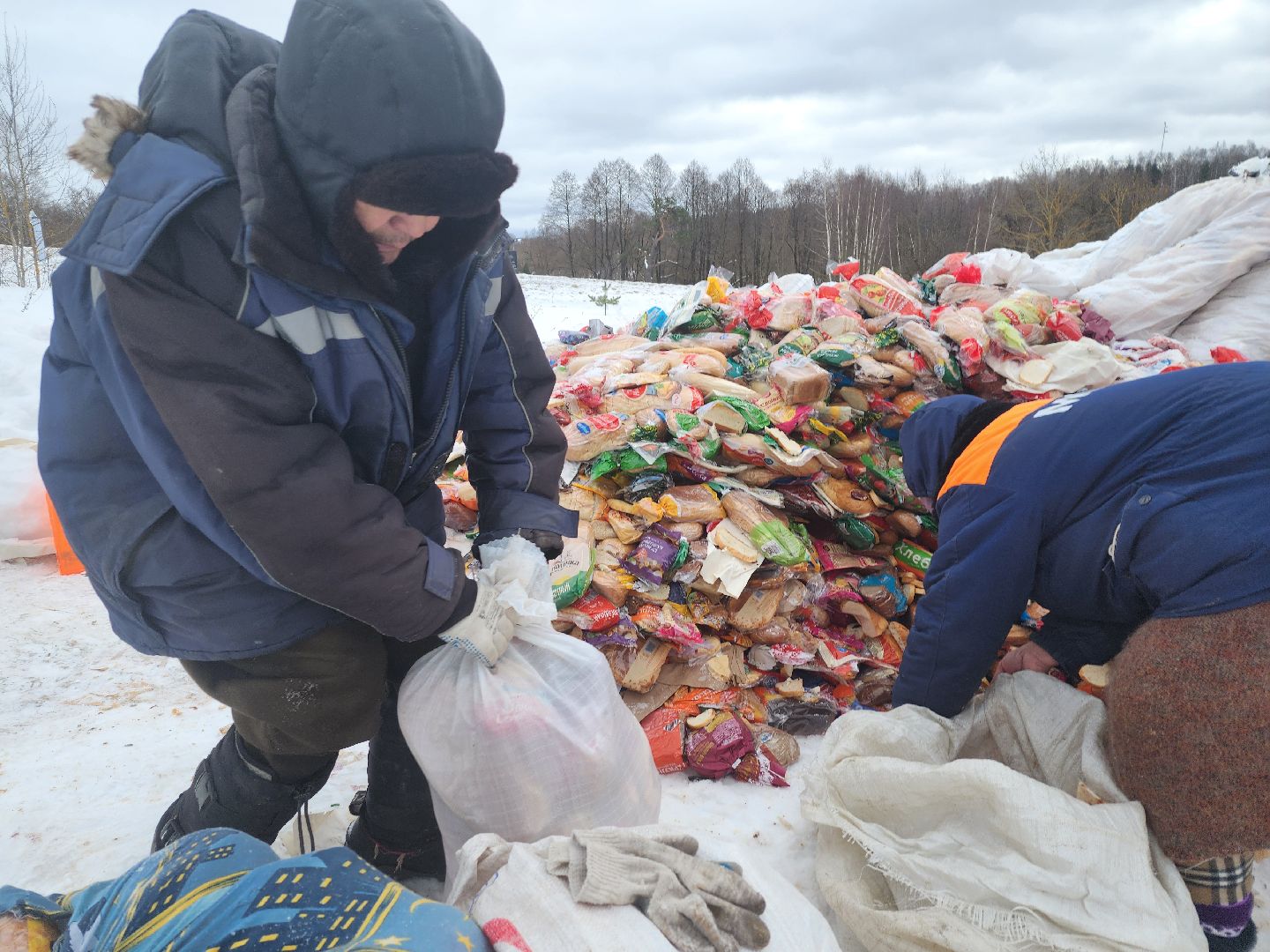 Серпухов, подмосковье, мусор, фермер,