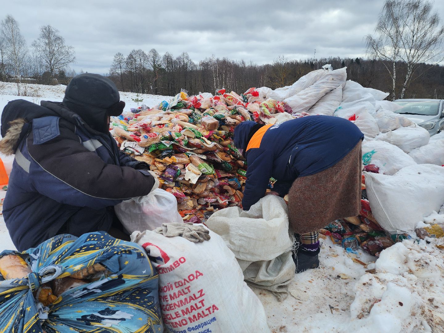 Серпухов, подмосковье, мусор, фермер,