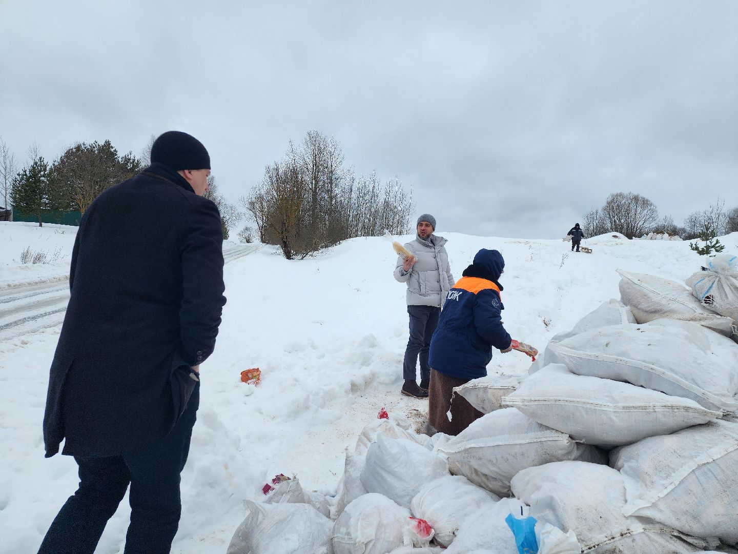 Серпухов, подмосковье, мусор, фермер,