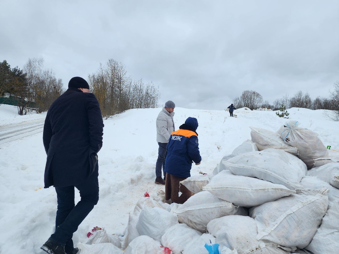 Серпухов, подмосковье, мусор, фермер,