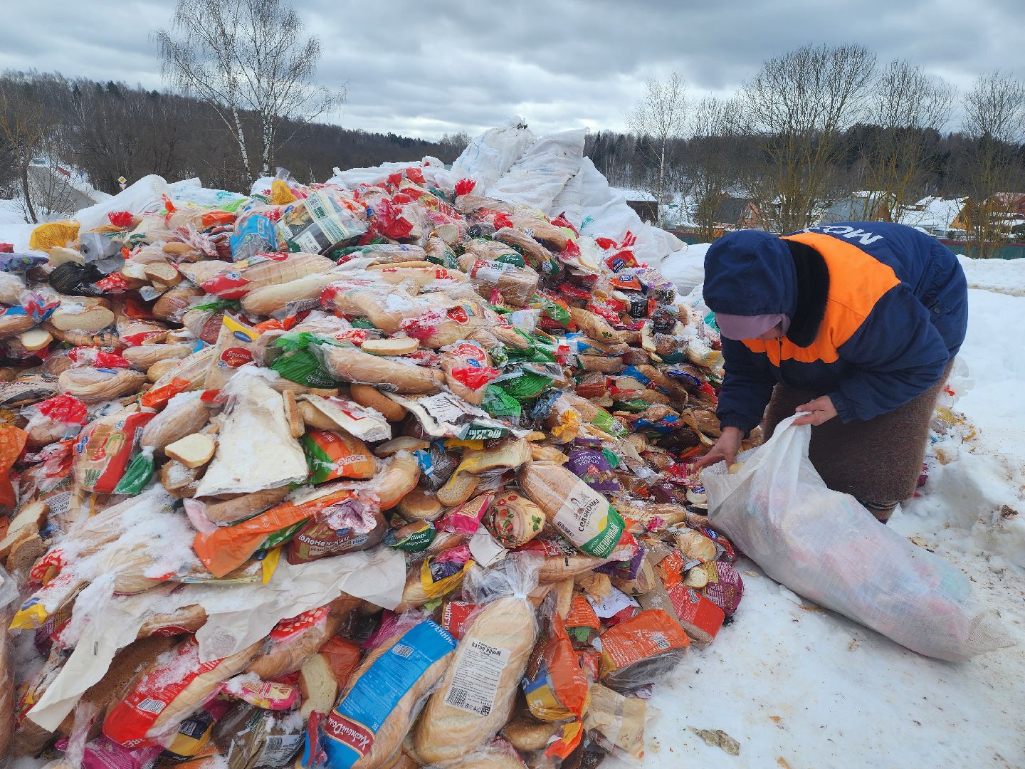 Серпухов, подмосковье, мусор, фермер,