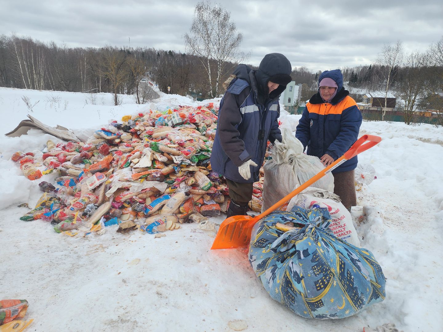 Серпухов, подмосковье, мусор, фермер,