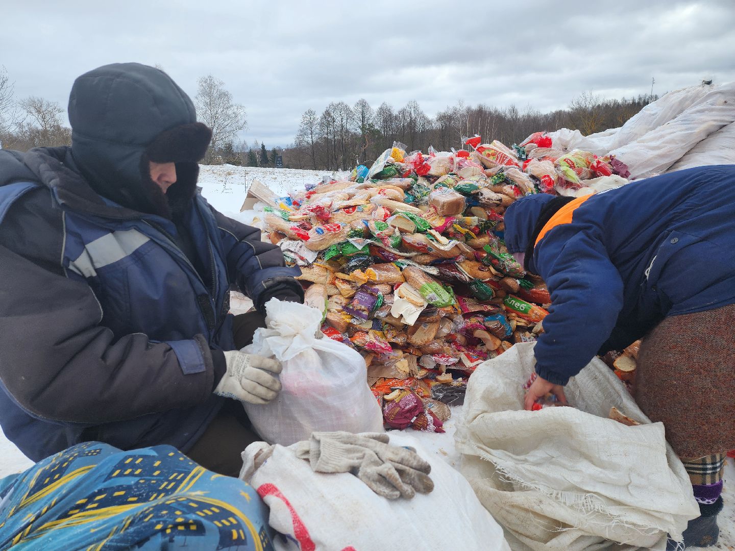 Серпухов, подмосковье, мусор, фермер,