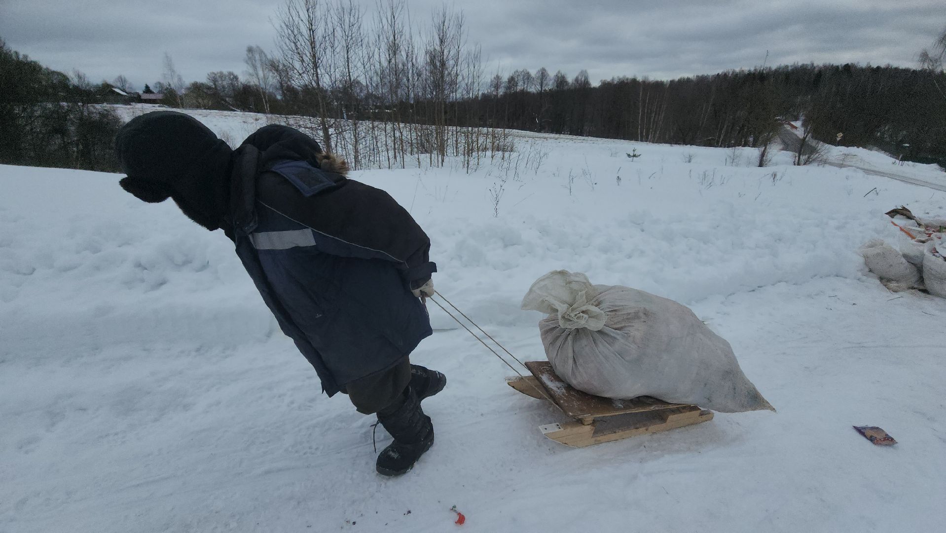 Серпухов, подмосковье, мусор, фермер,