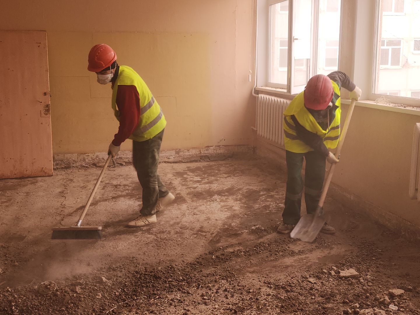 луховицы, школа, капитальный ремонт школы,