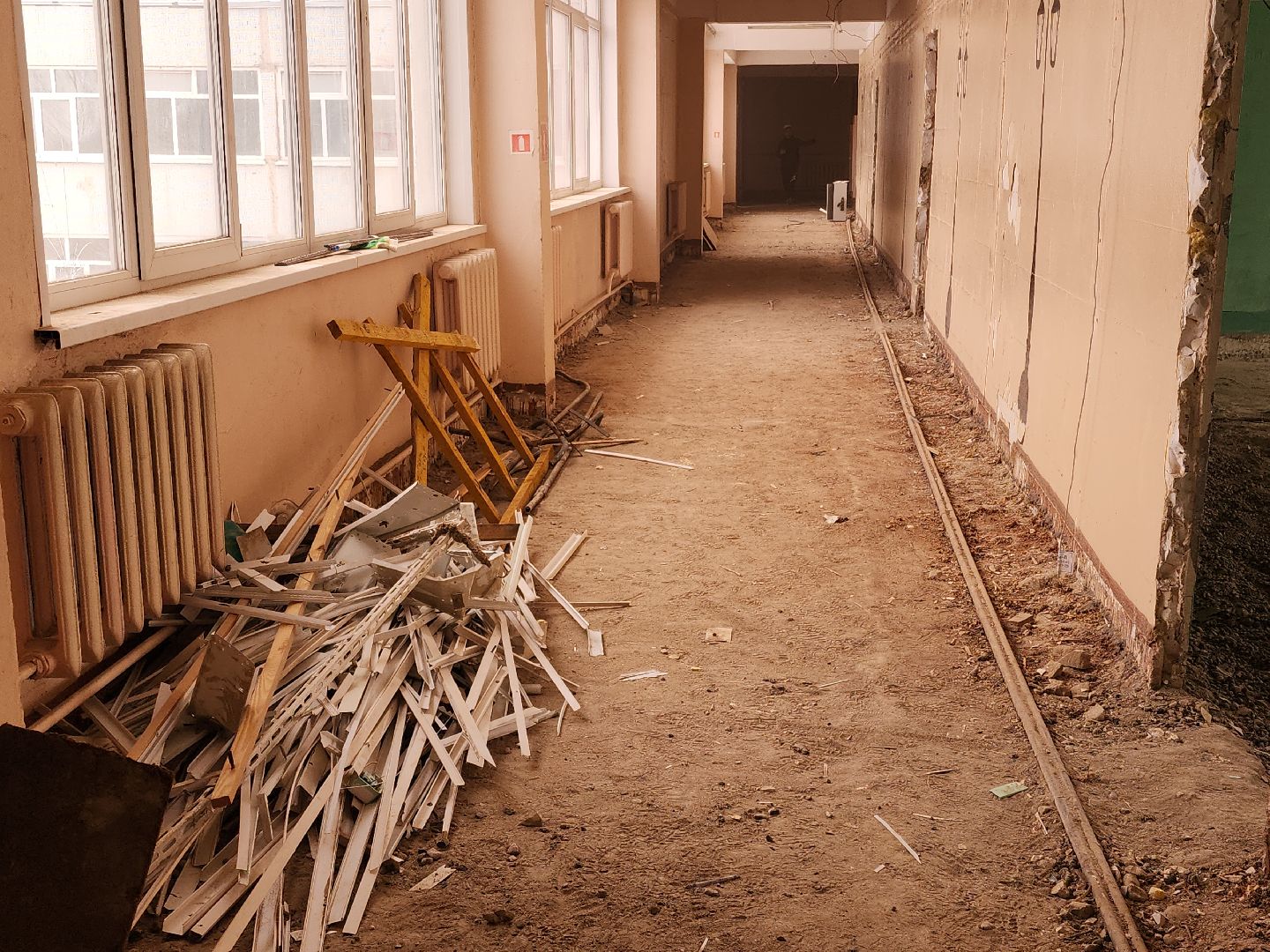 луховицы, школа, капитальный ремонт школы,