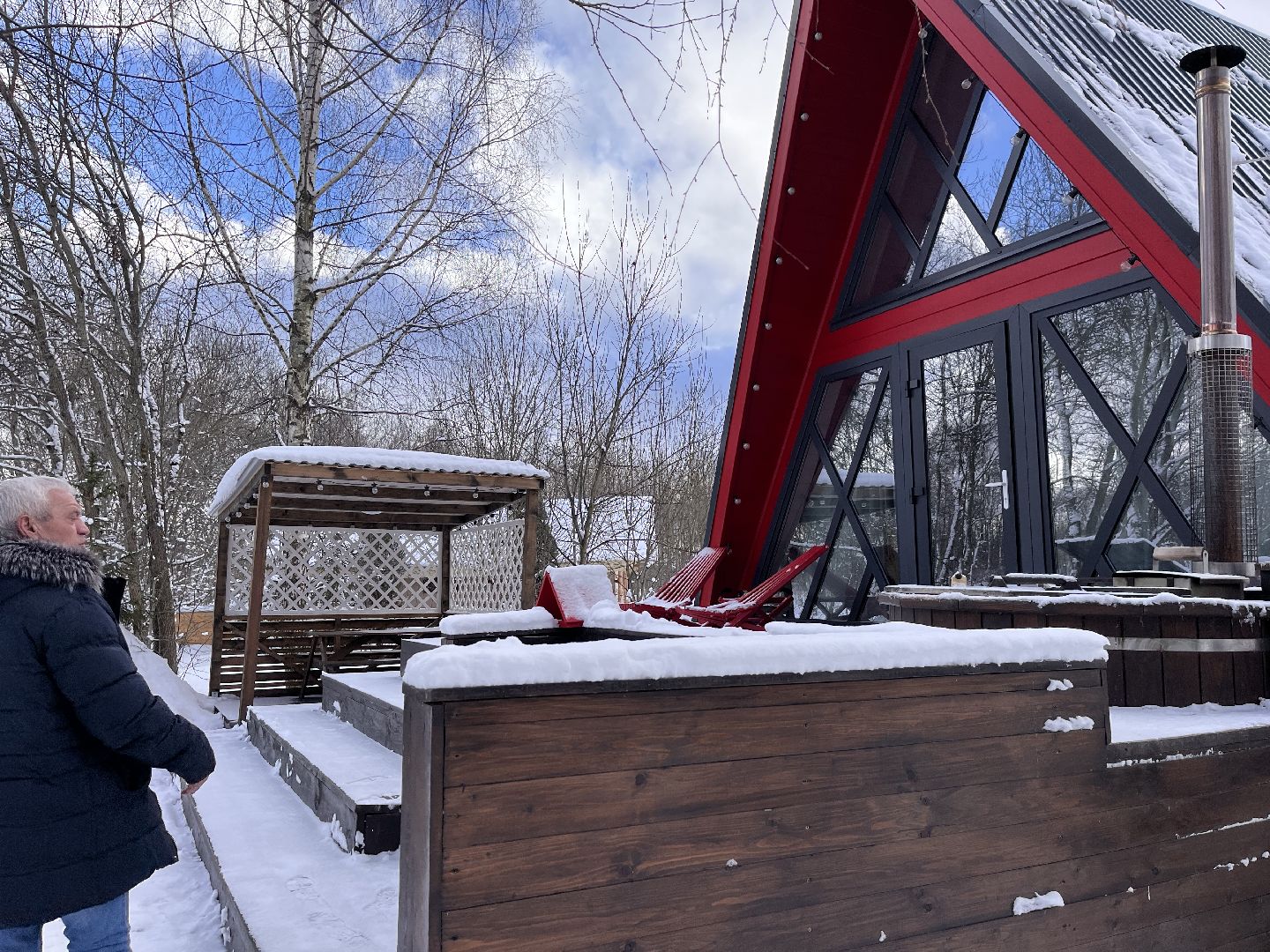 шаховская, глэмпинг, дом отдыха, Места отдыха,