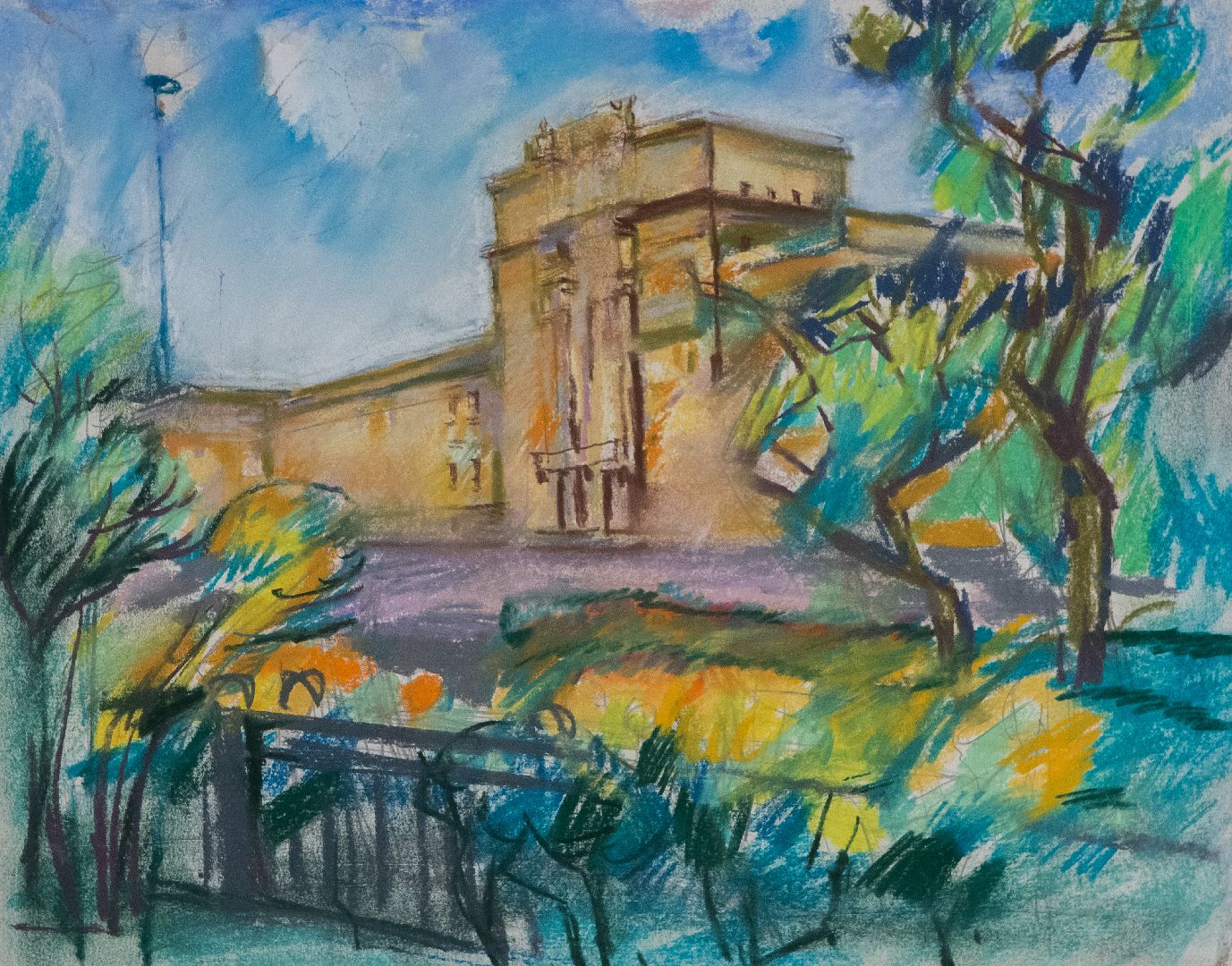 Одинцово, подмосковье, искусство, живопись, выставка, Юрий Филиппов, большая волга,