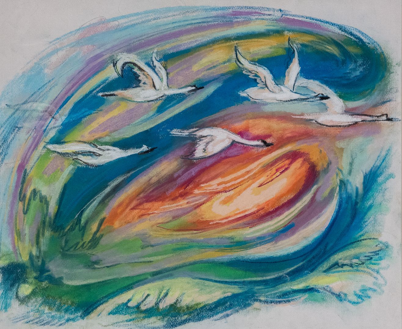 Одинцово, подмосковье, искусство, живопись, выставка, Юрий Филиппов, большая волга,