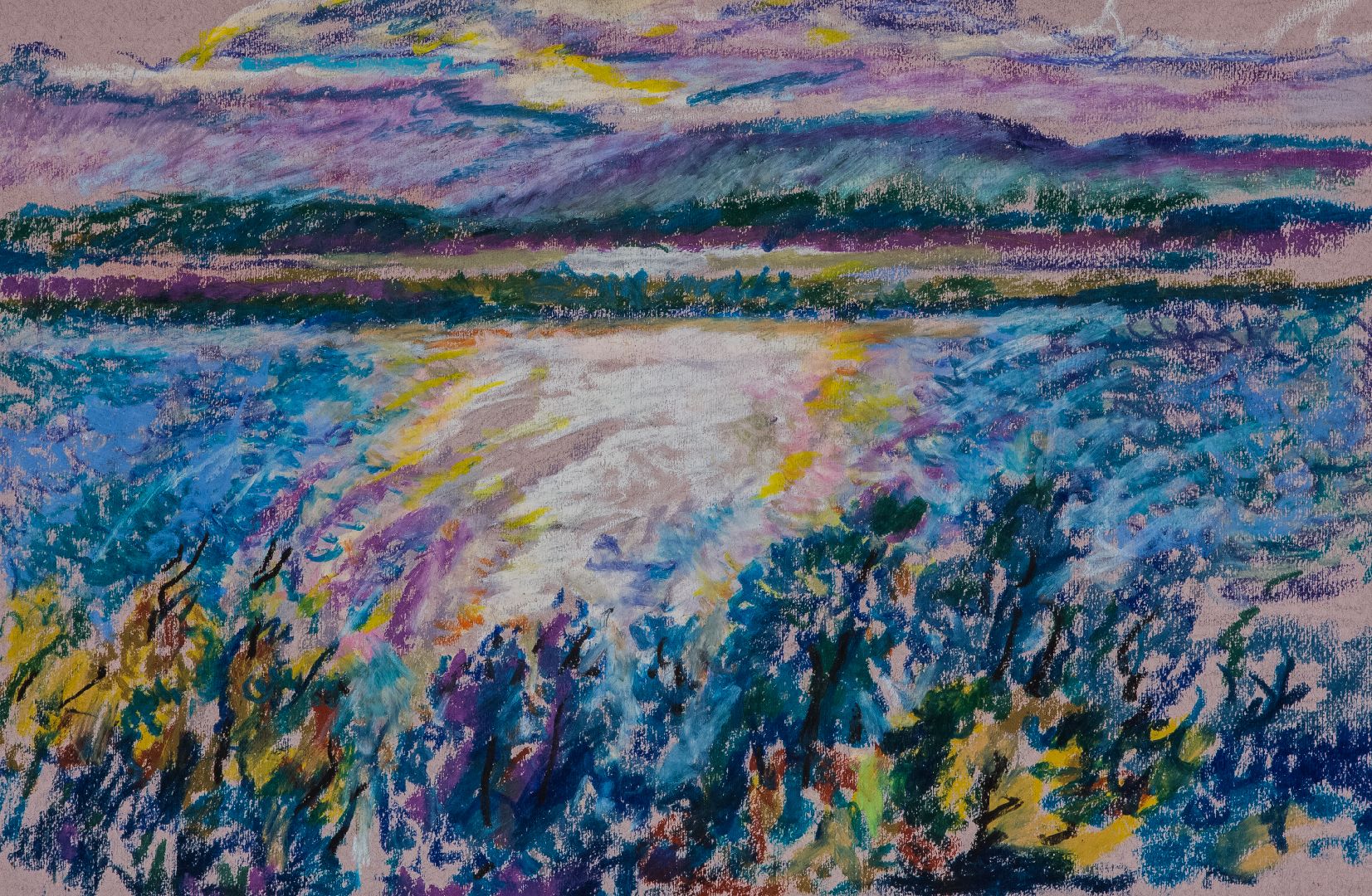 Одинцово, подмосковье, искусство, живопись, выставка, Юрий Филиппов, большая волга,