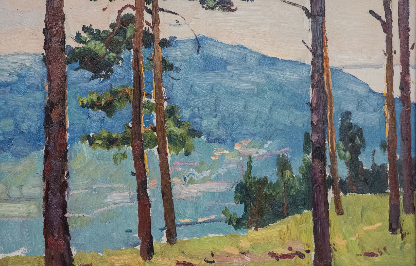 Одинцово, подмосковье, искусство, живопись, выставка, Юрий Филиппов, большая волга,