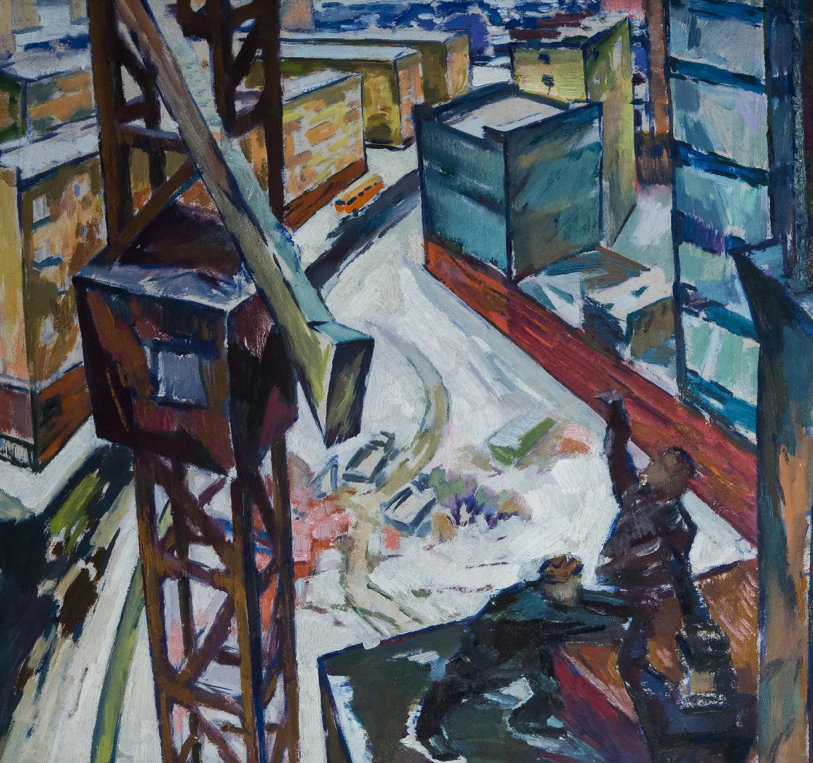 Одинцово, подмосковье, искусство, живопись, выставка, Юрий Филиппов, большая волга,