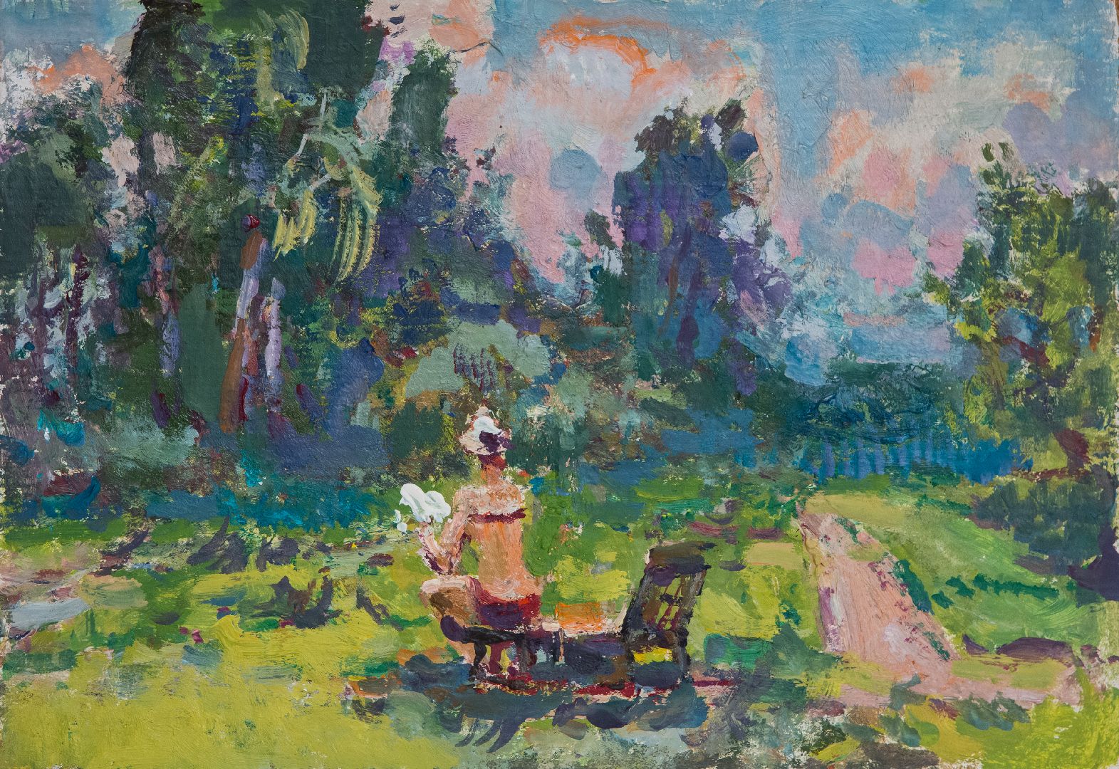 Одинцово, подмосковье, искусство, живопись, выставка, Юрий Филиппов, большая волга,