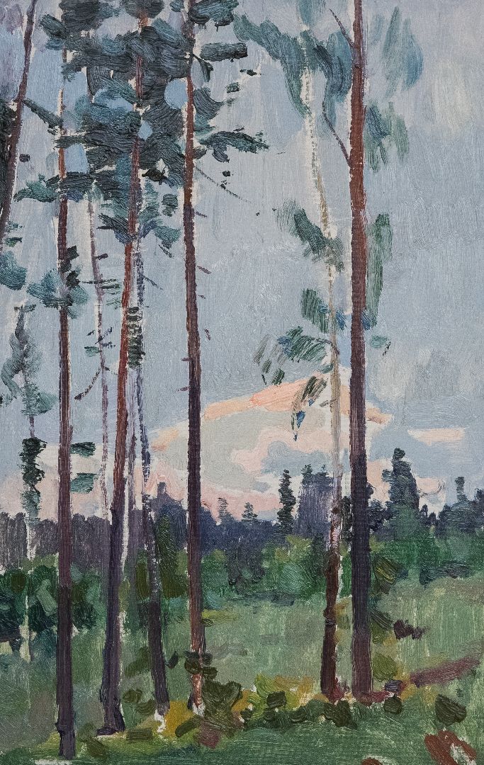 Одинцово, подмосковье, искусство, живопись, выставка, Юрий Филиппов, большая волга,