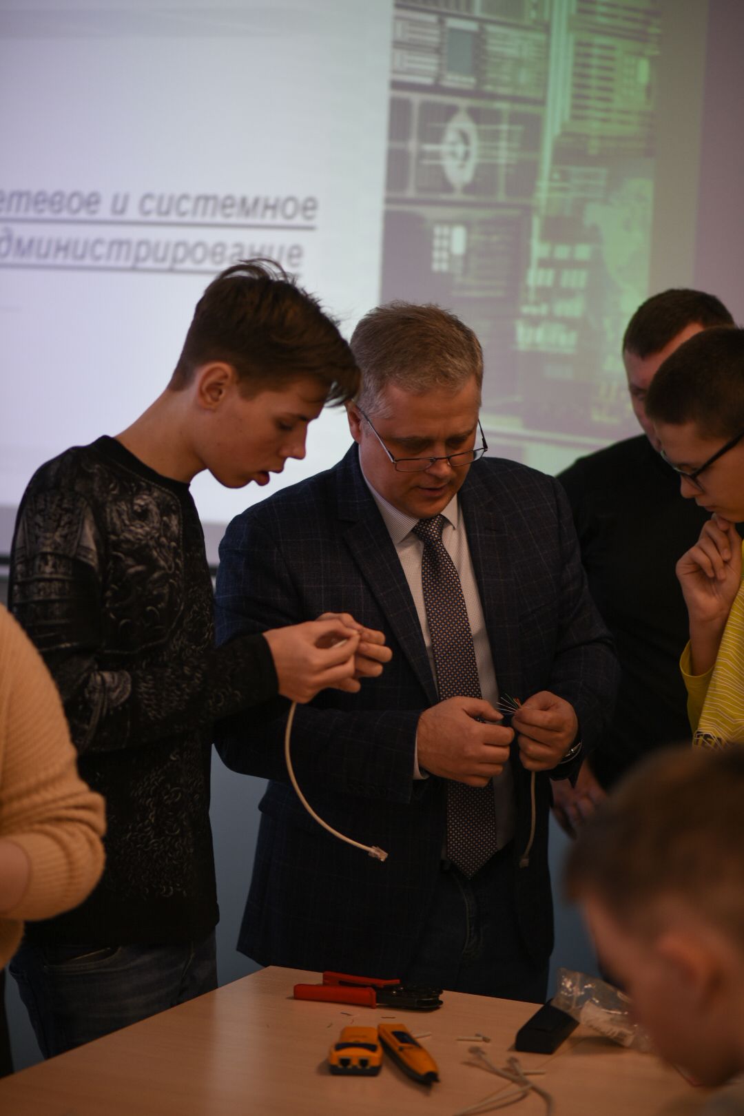 Бронницы, день открытых дверей, колледж