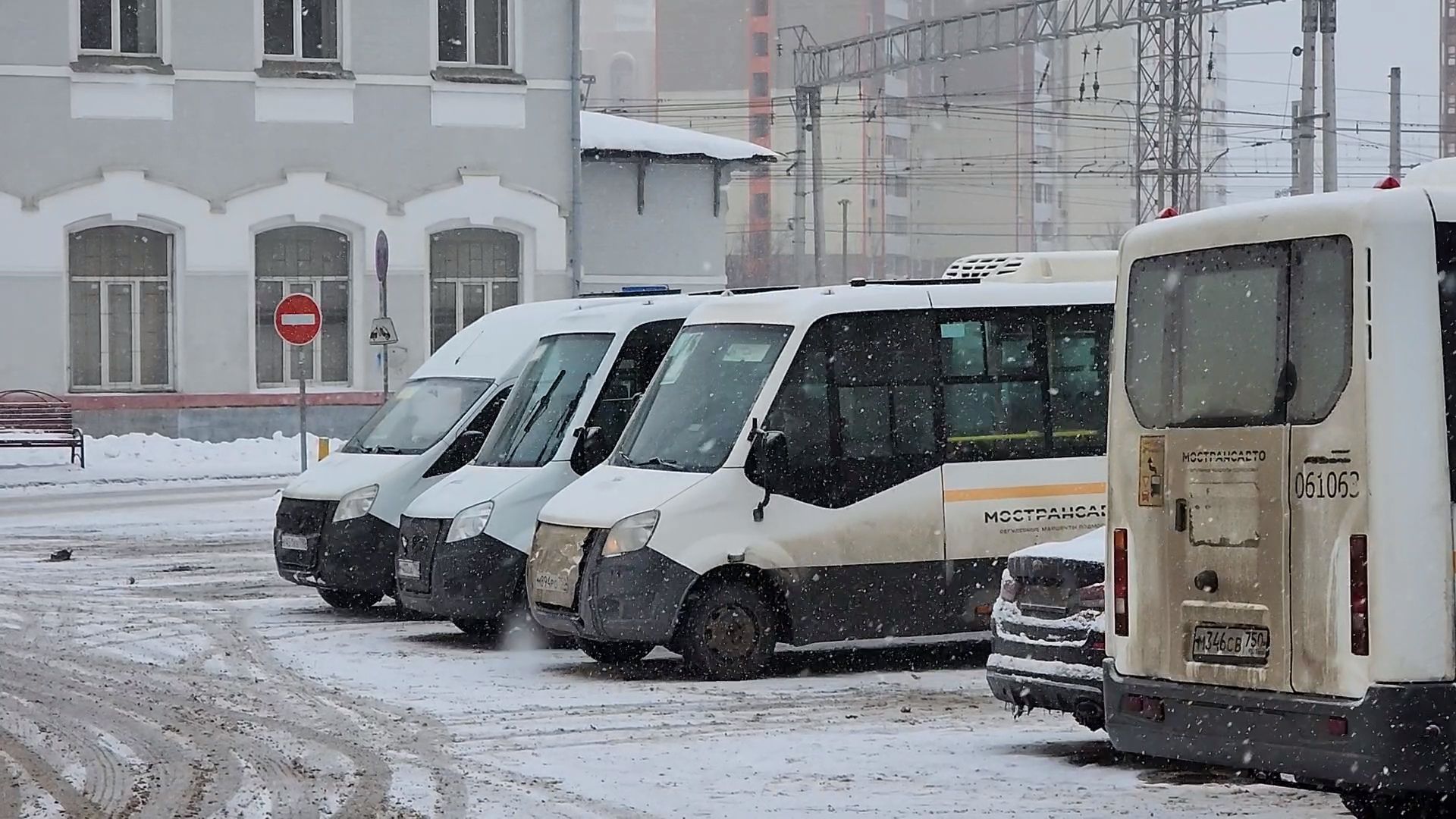 Одинцово, автобус,