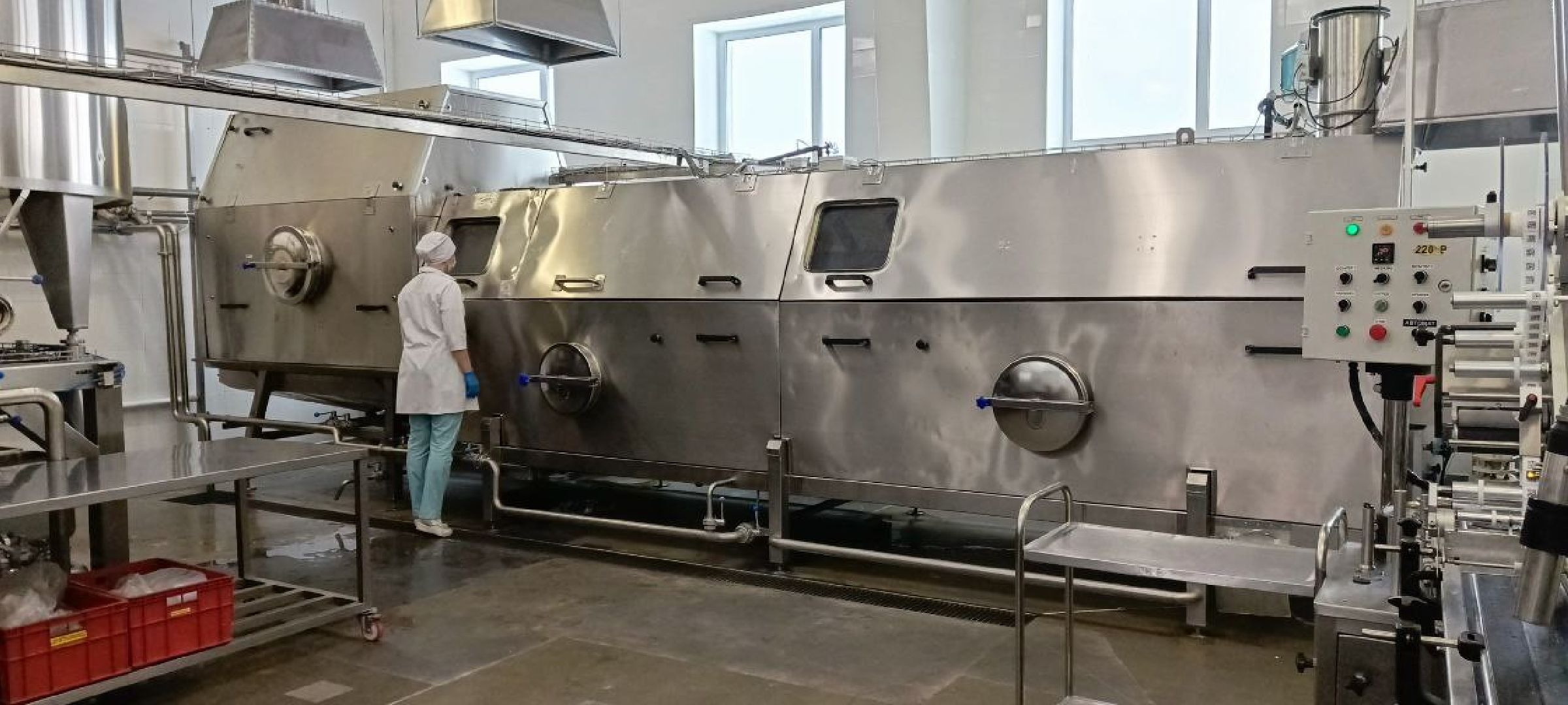 Дмитров, Молокозавод братьев Чебурашкиных, Минсельхоз,