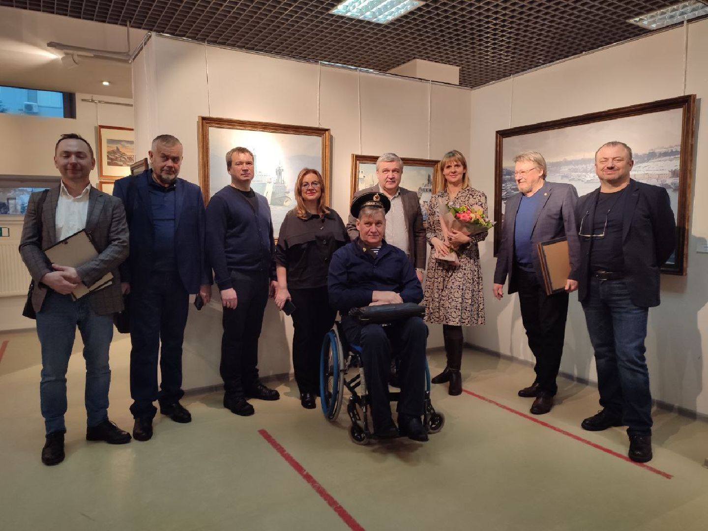 мытищи, мытищинская галерея искусств, Выставка военных художников, Студия Грекова,