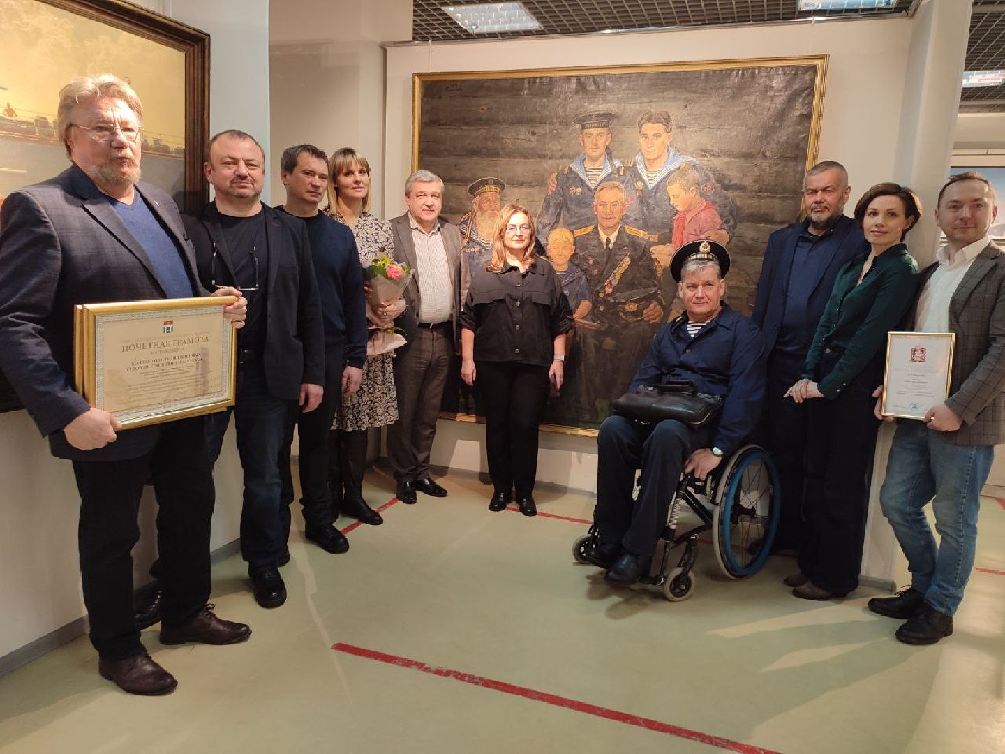 мытищи, мытищинская галерея искусств, Выставка военных художников, Студия Грекова,