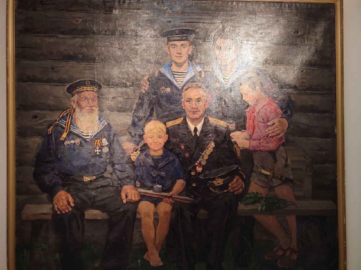 мытищи, мытищинская галерея искусств, Выставка военных художников, Студия Грекова,