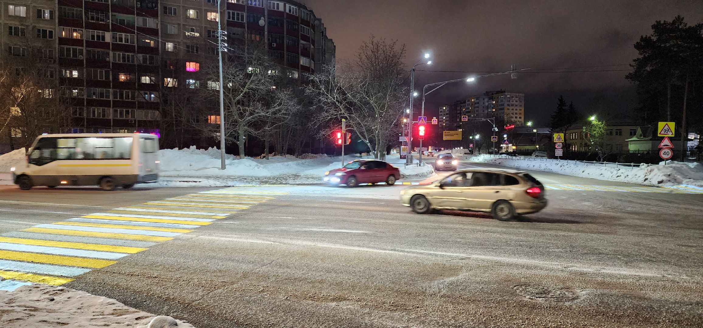 раменское, дороги, безопасность дорожного движения, проекционный пешеходный переход на пересечении улиц Михалевича и Гурьева,