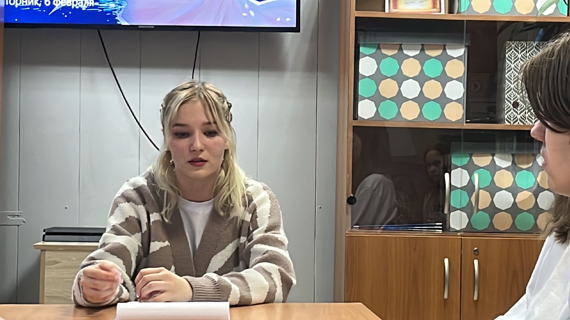 волонтерский центр, волонтеры, терроризм, терроризму нет, беседа,