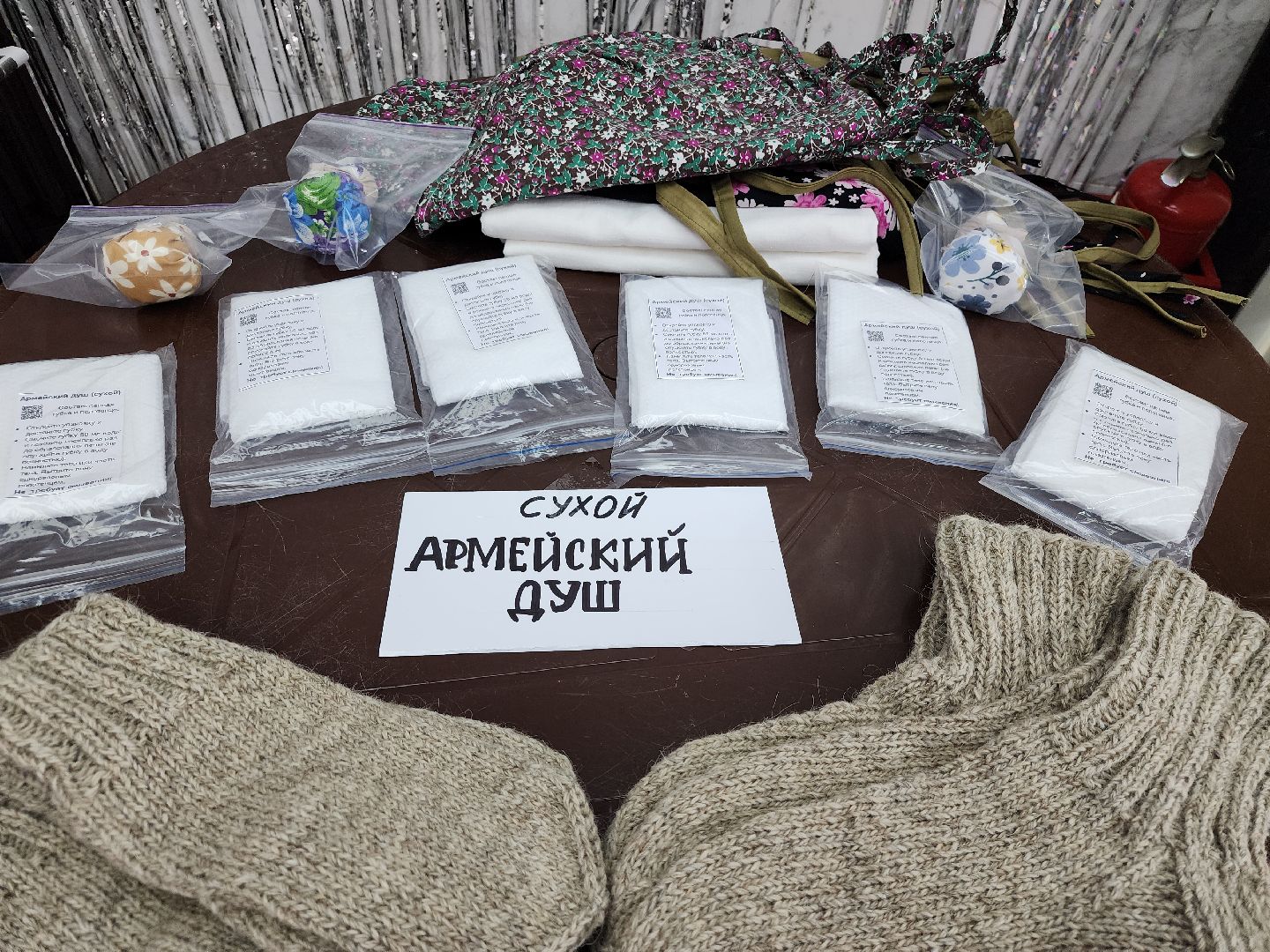 волонтеры, маскировочные сети, спецоперация, Ногинск, Богородский городской округ,