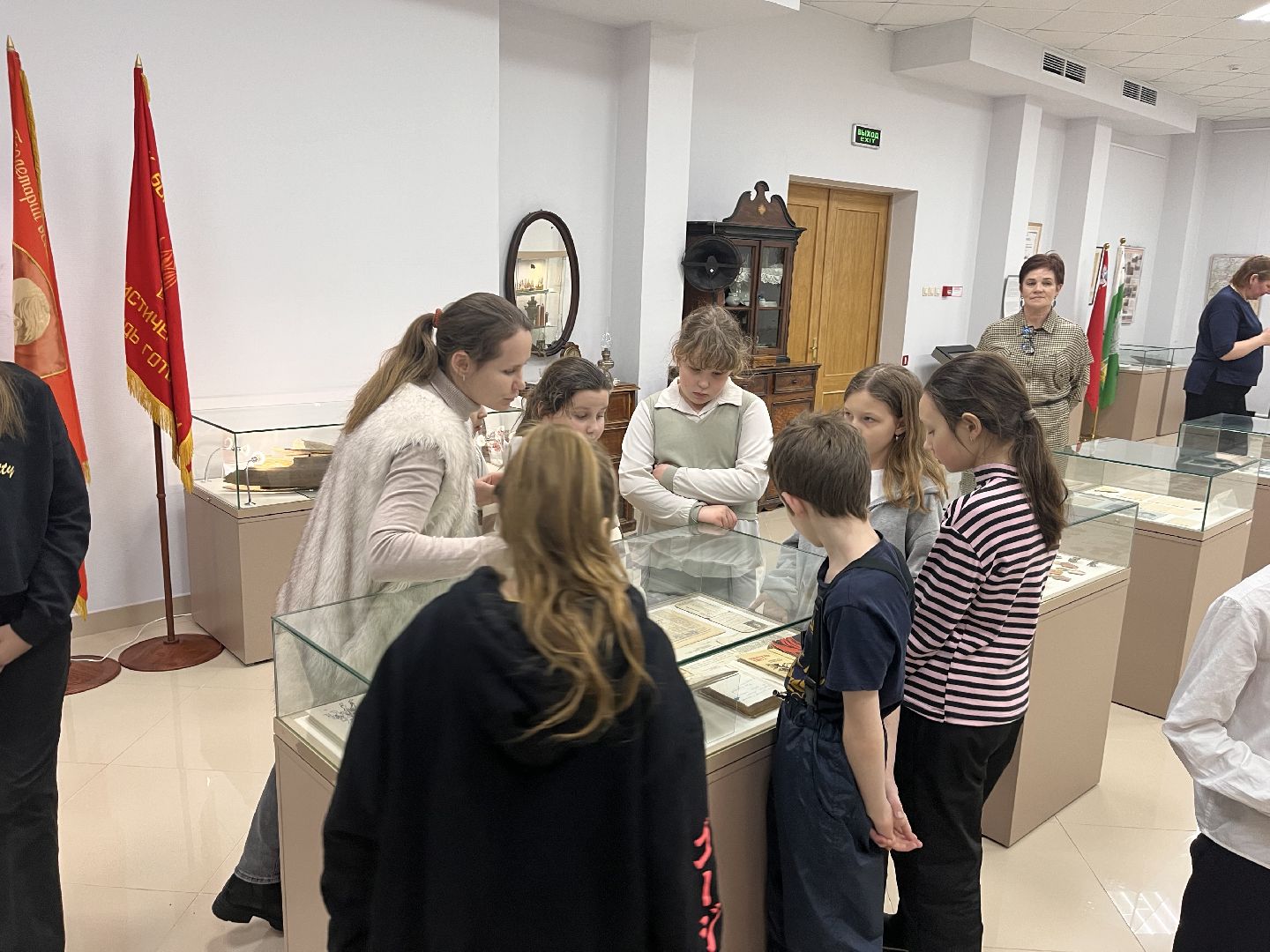 Шаховская, музей, экскурсии,