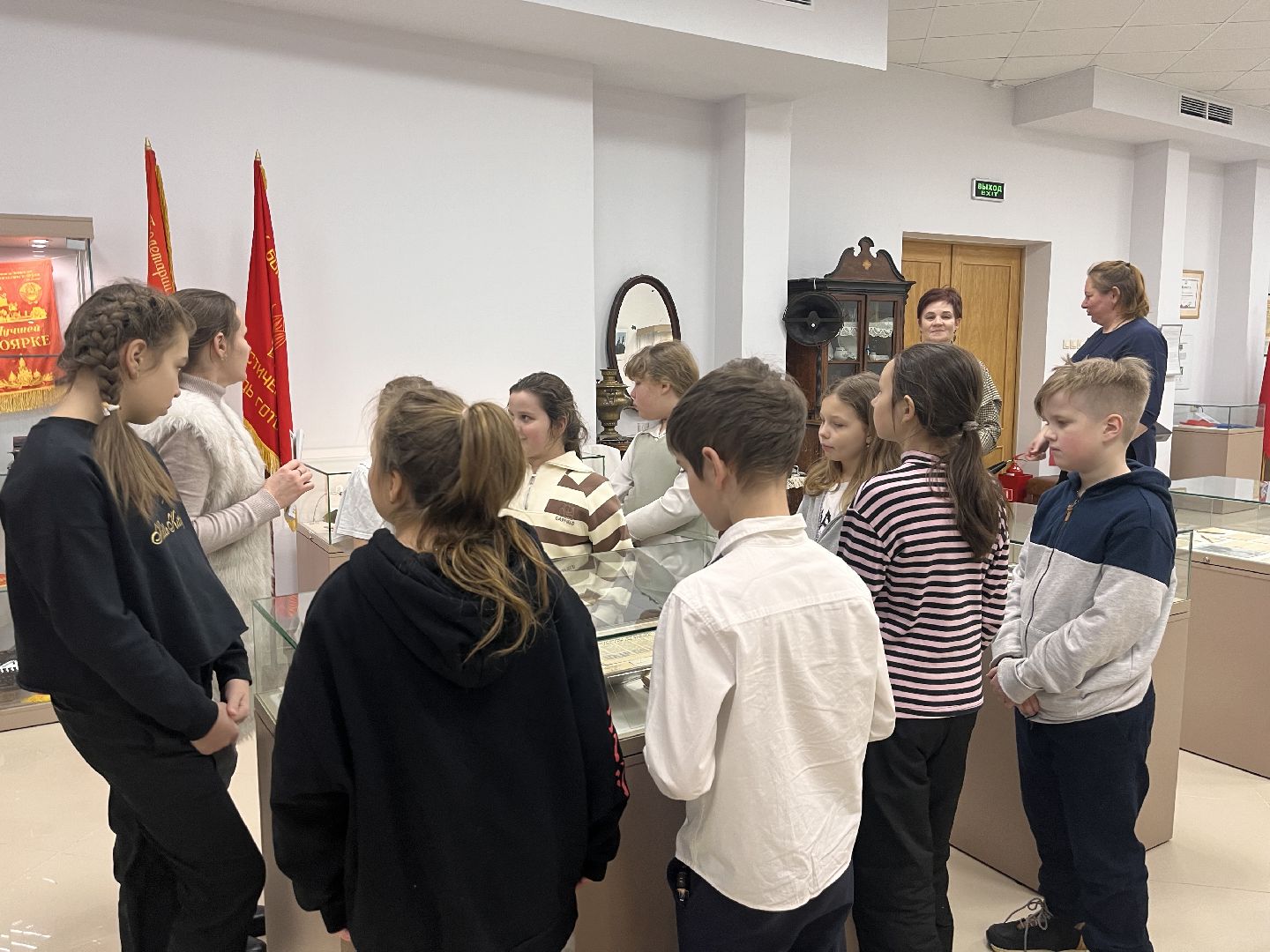 Шаховская, музей, экскурсии,